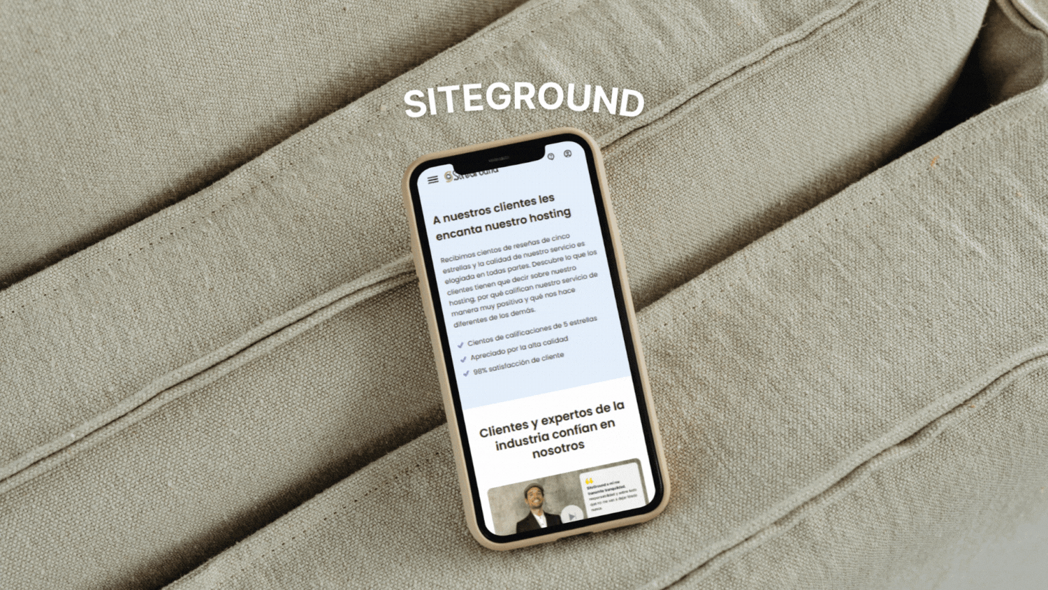 ¿Cómo comprar en Siteground?