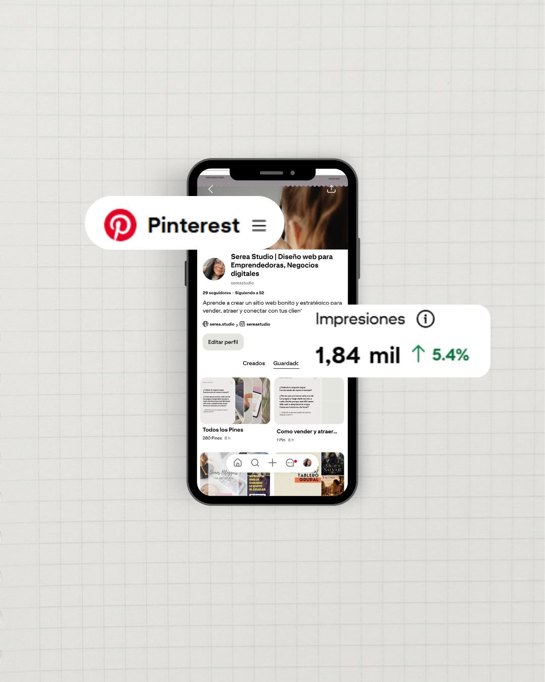 Cómo atraer tráfico a tu sitio web con pinterest