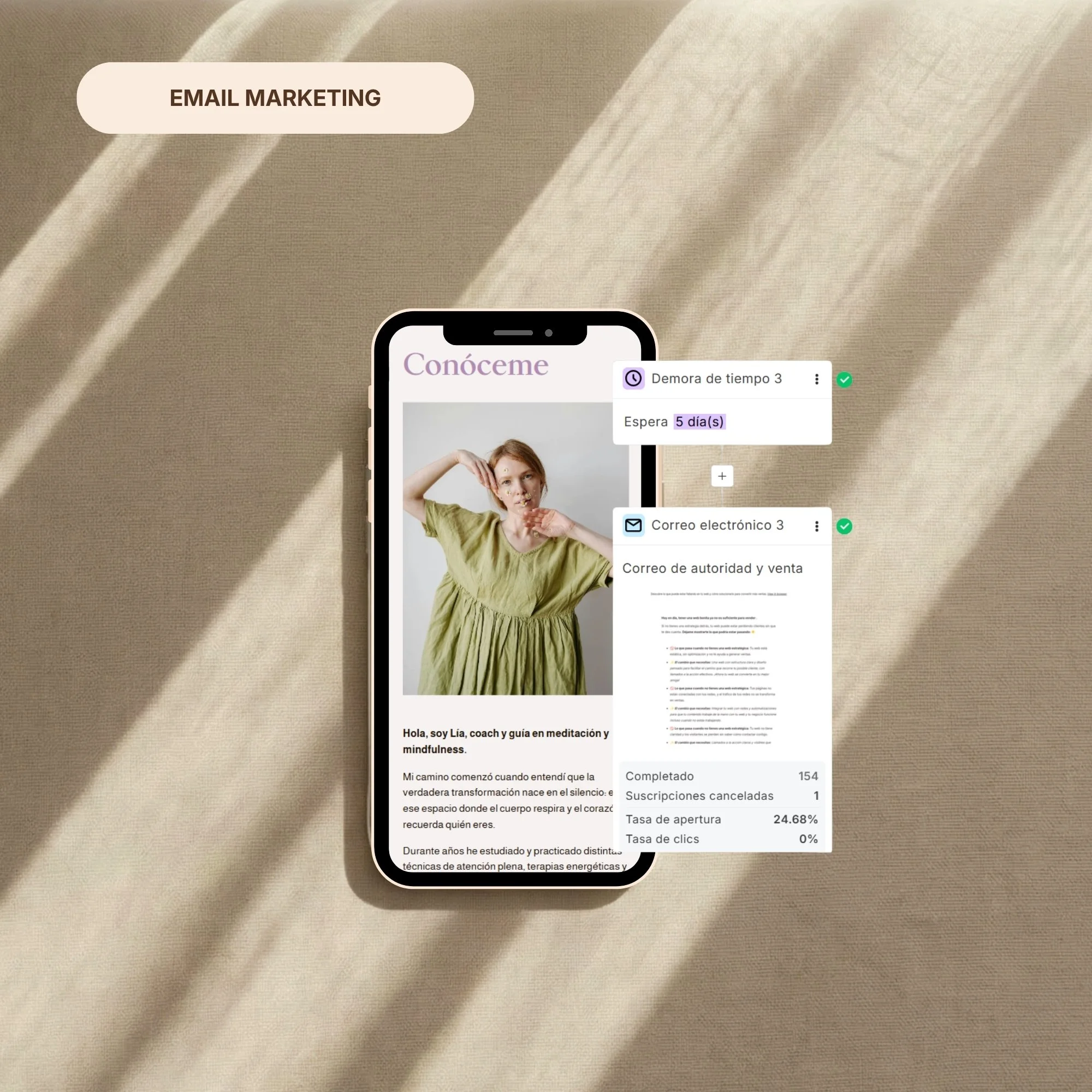 Configuración: Email Marketing