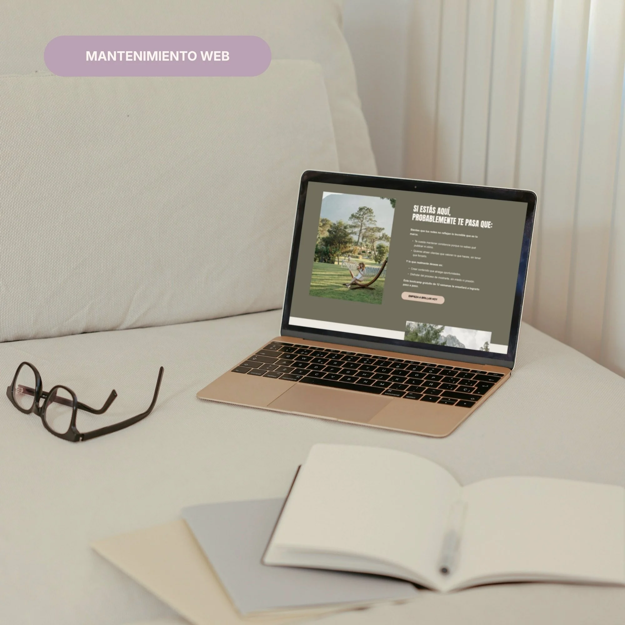 Mantemiento web
