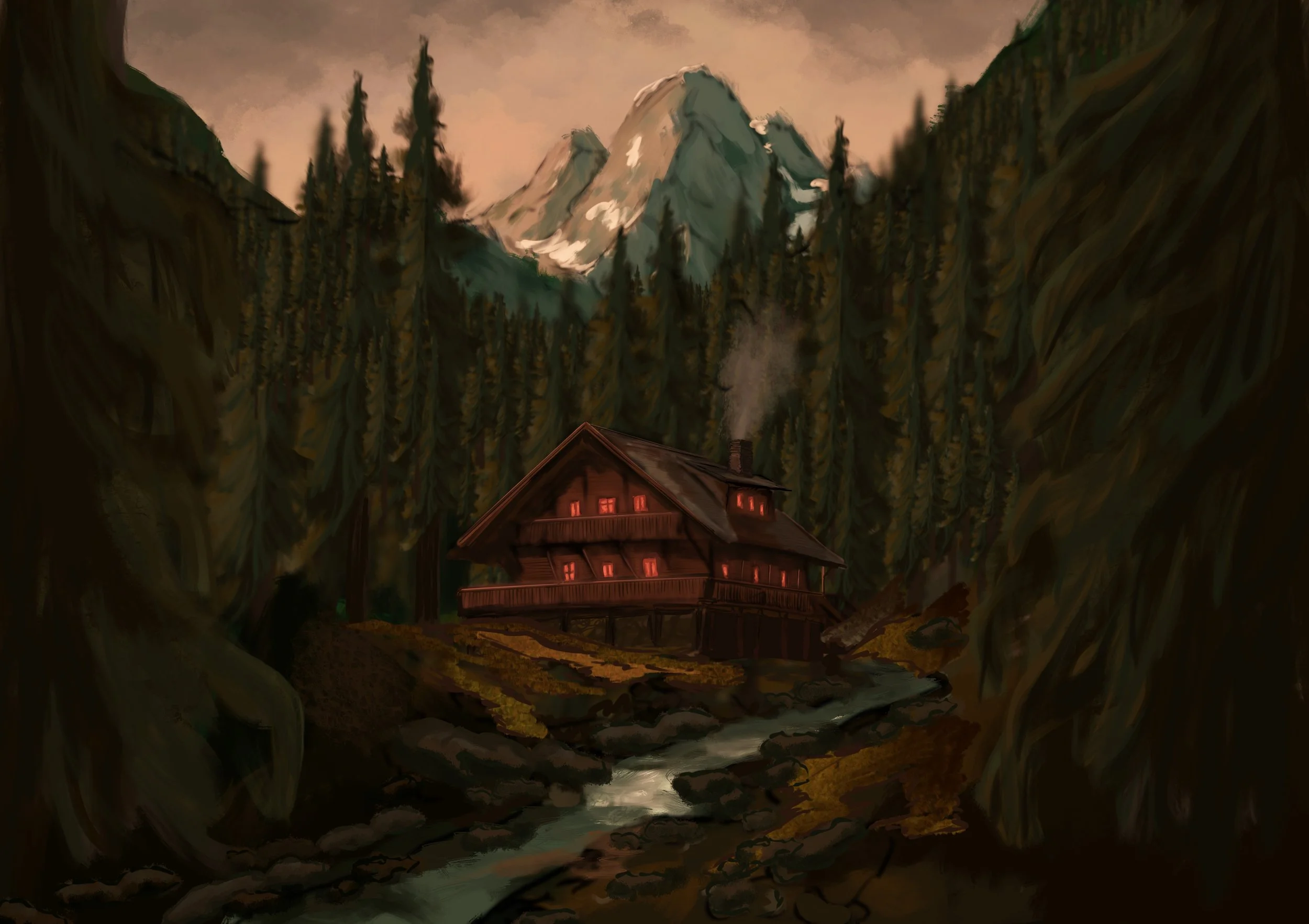 Maverick's Cabin Concept