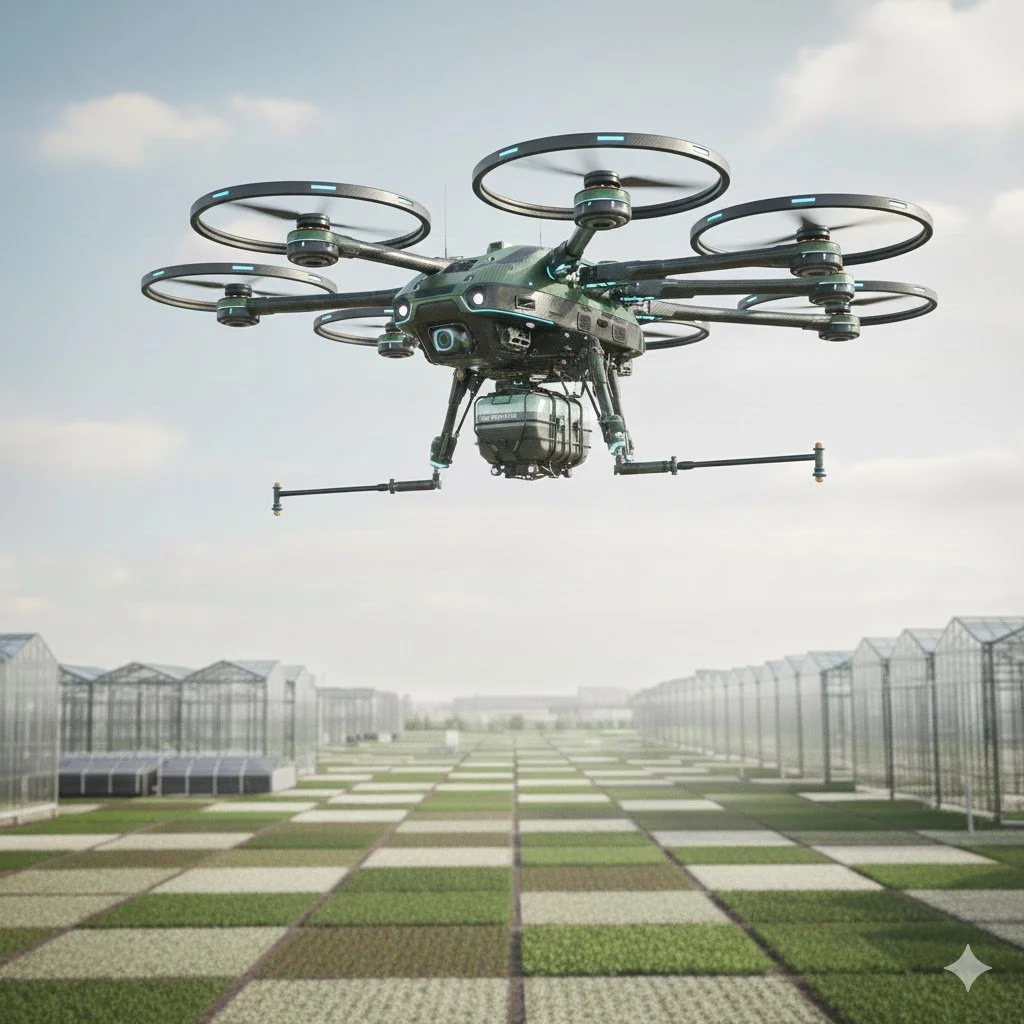 VOLI: Agriculture Drone