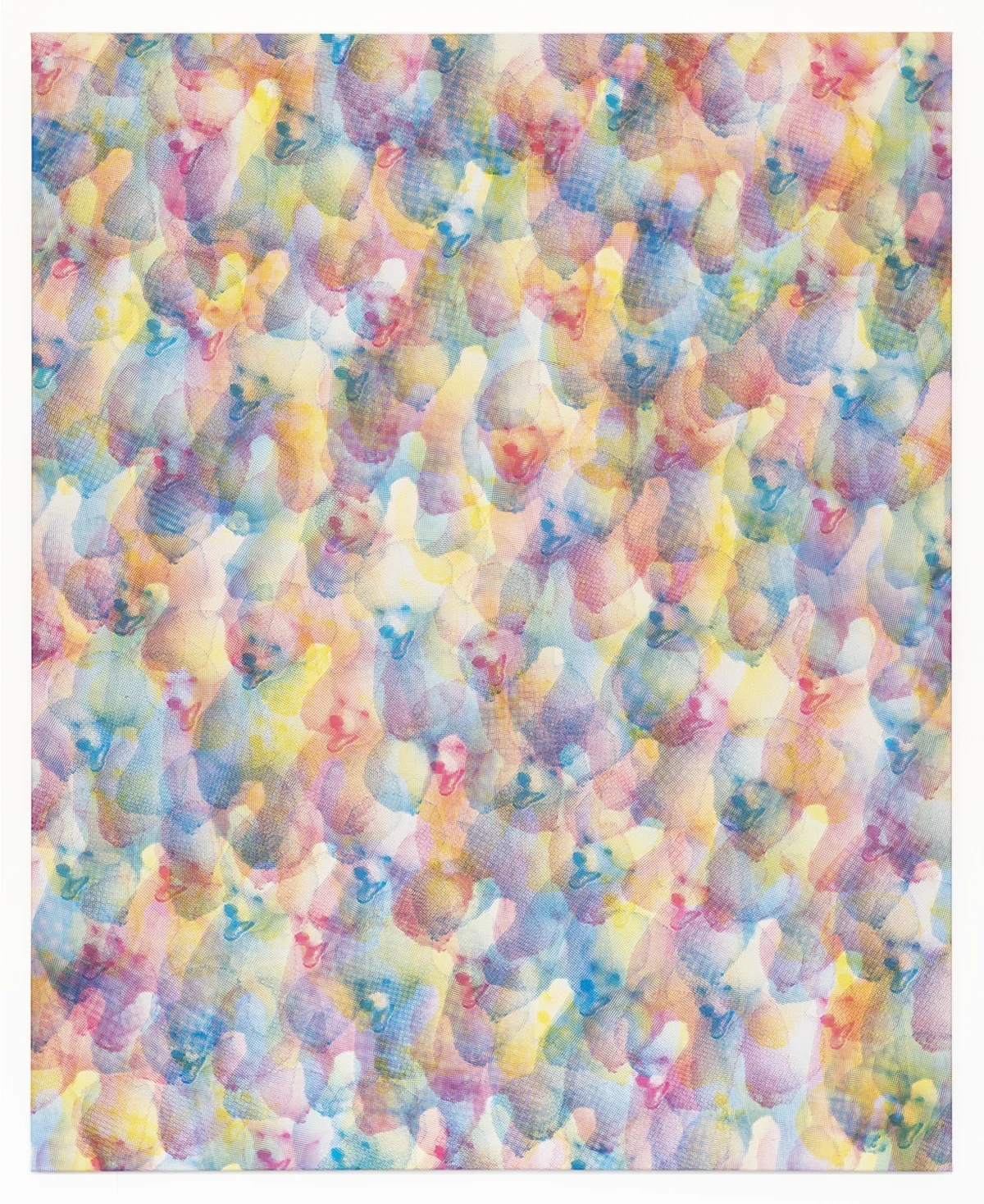 Screen print by Melbourne artist Thomas Pendergast