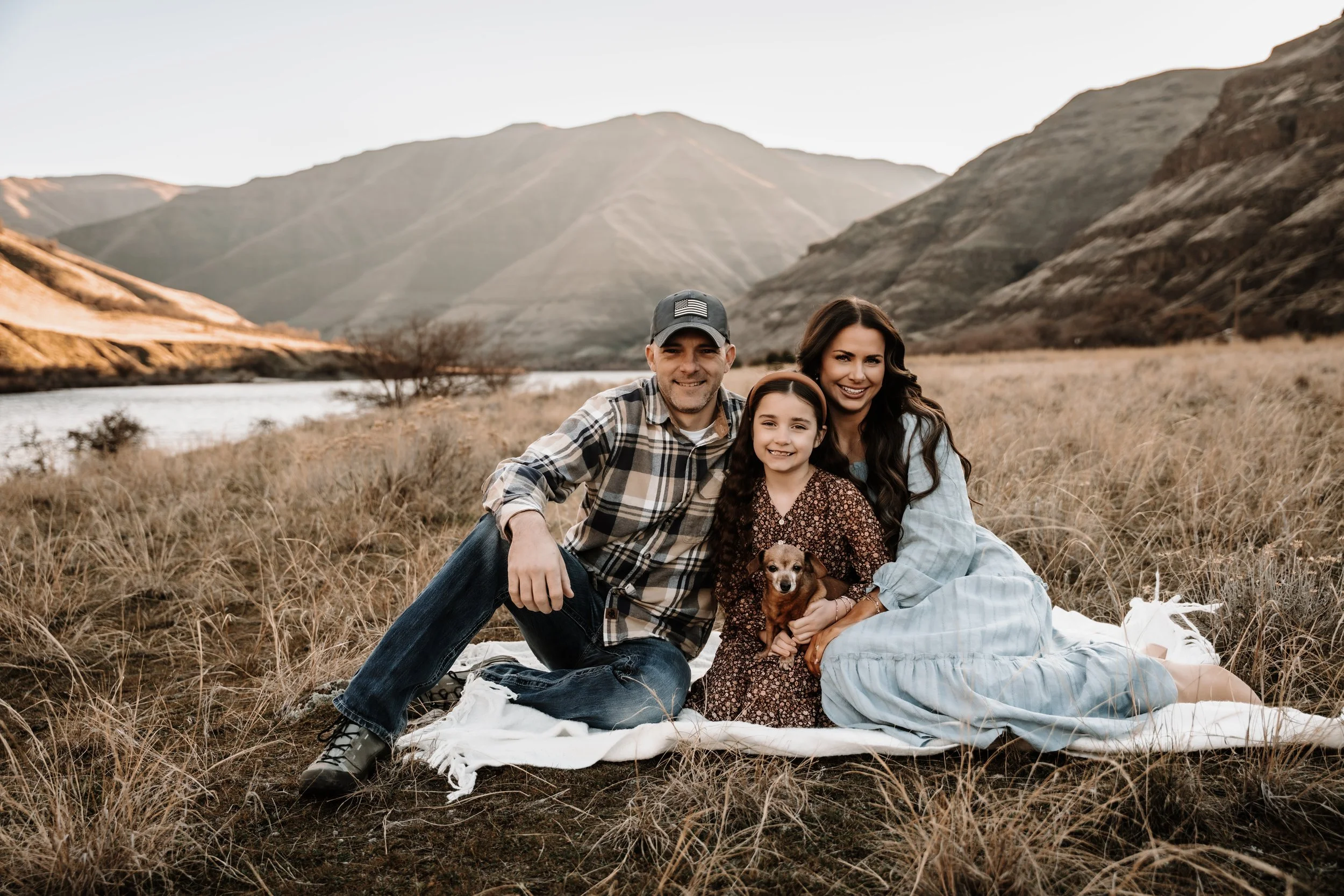 Black Richards For Asotin County Sheriff and Family