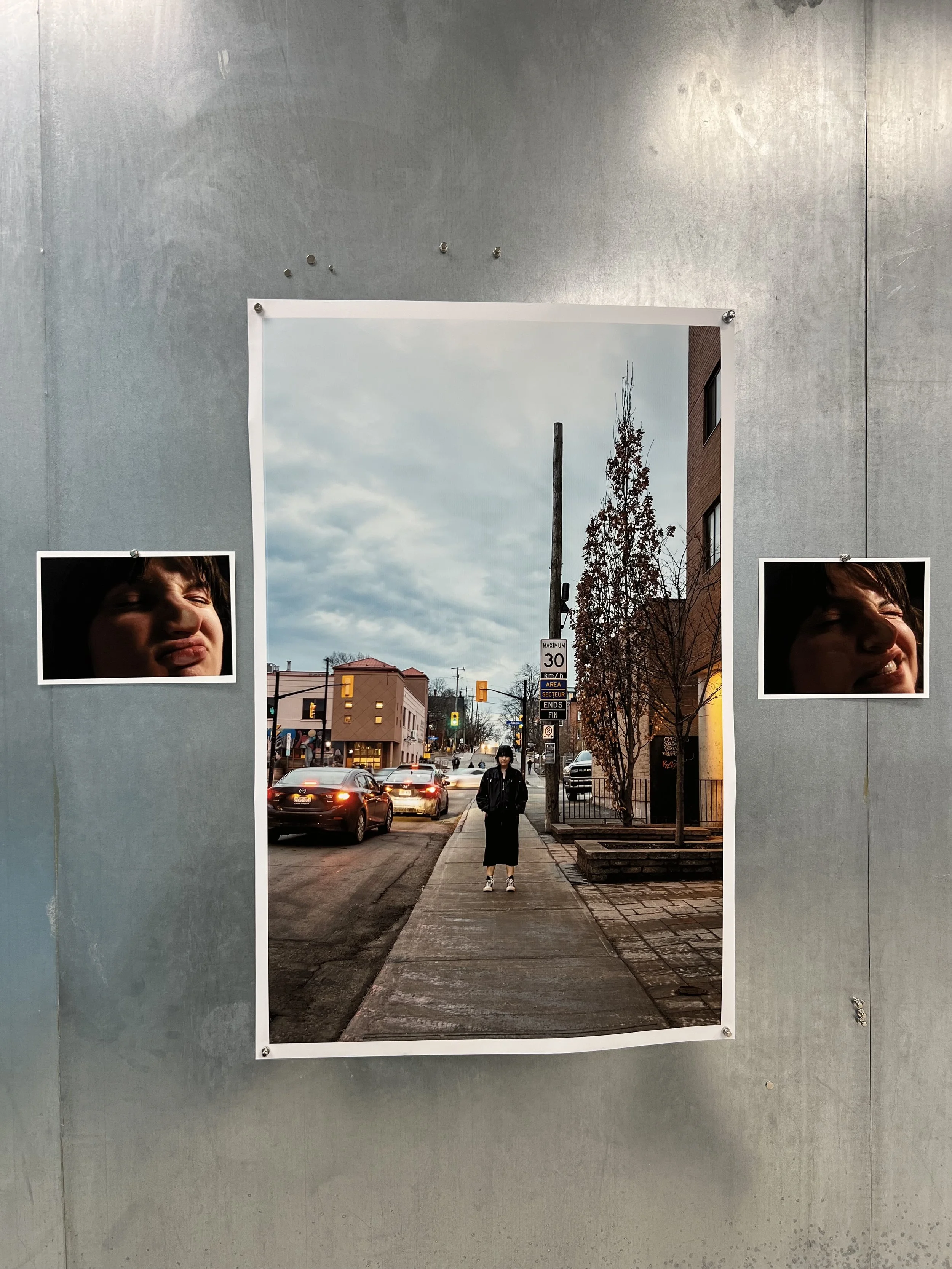 People and Scale, 2024. Photo Print