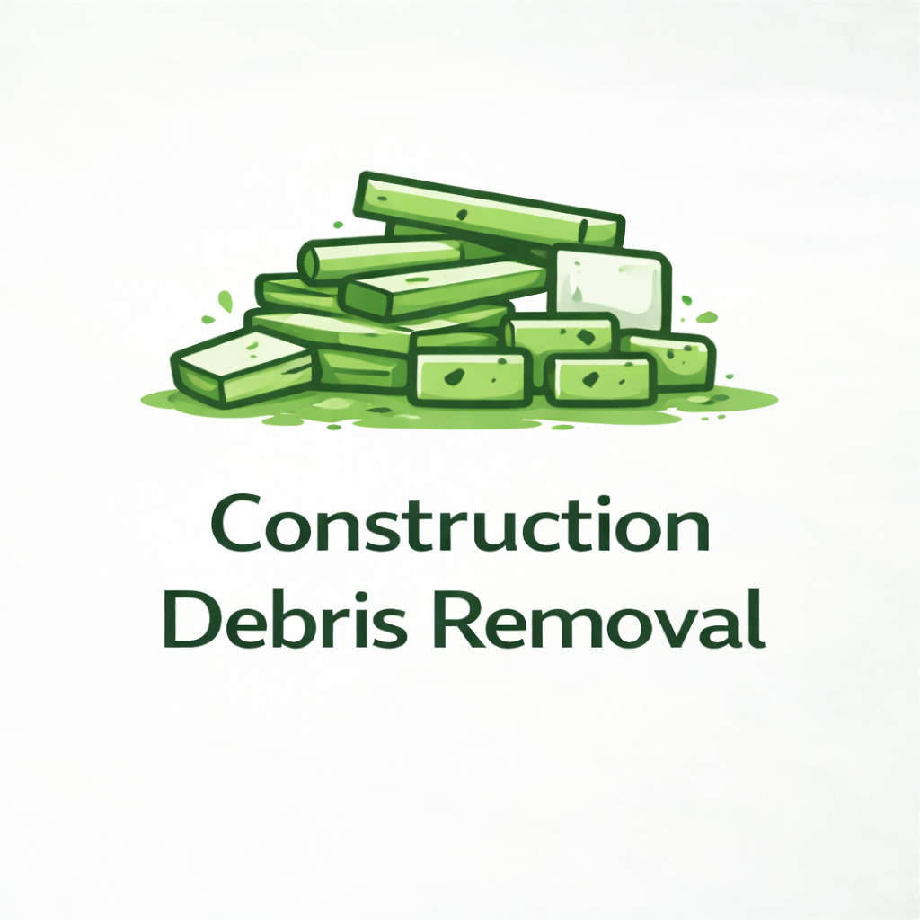 Junk Bros offers construction debris removals in the Staunton, VA area