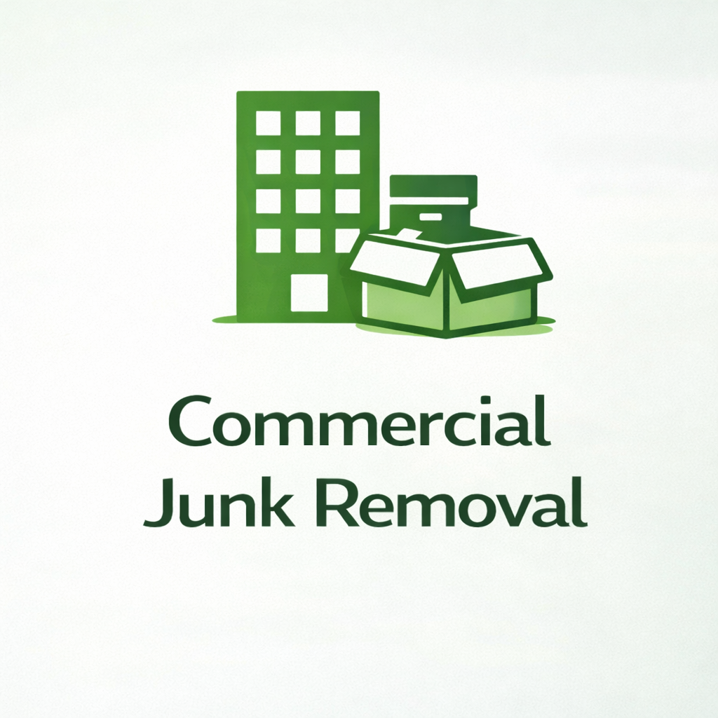 Junk Bros offers affordable, and professional removals tailored towards commercial businesses.