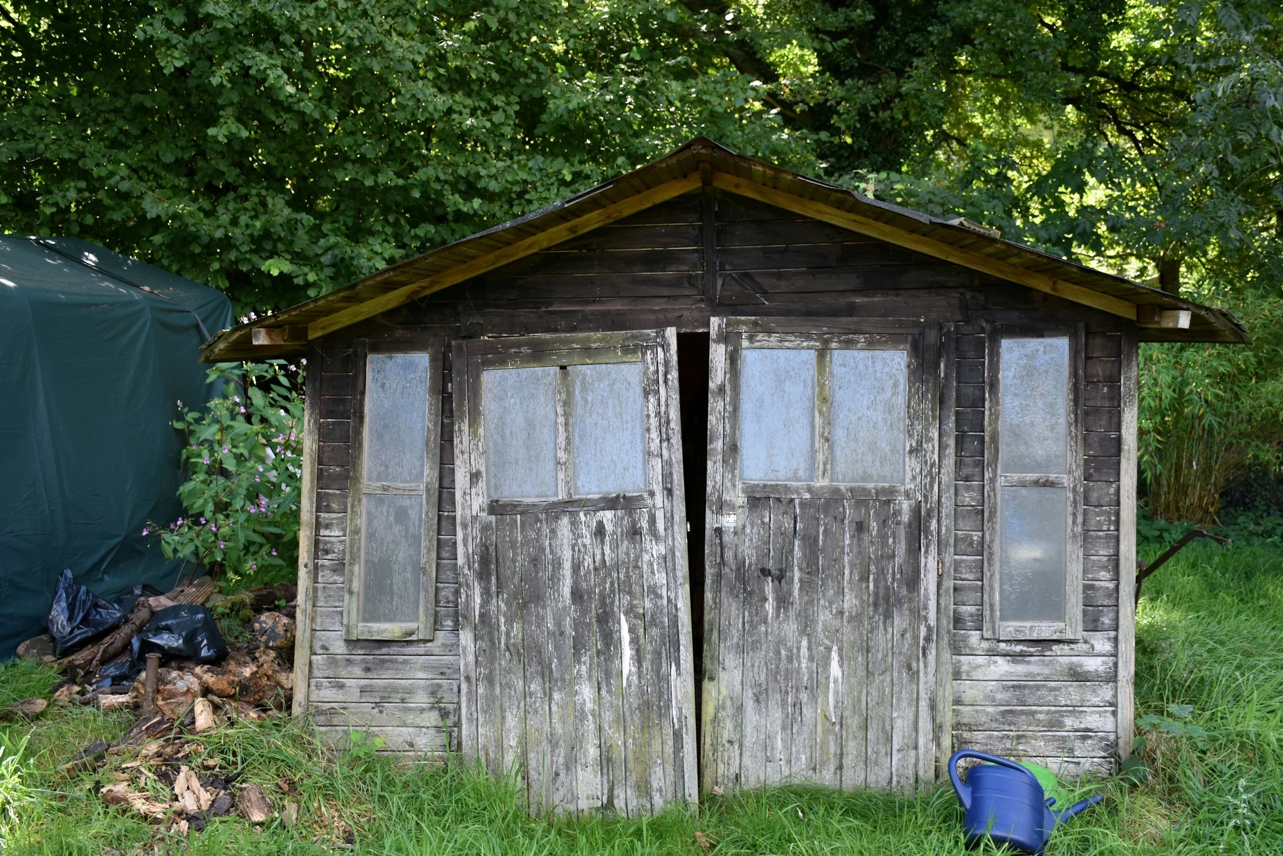 Shed removal service in Staunton VA by Junk Bros