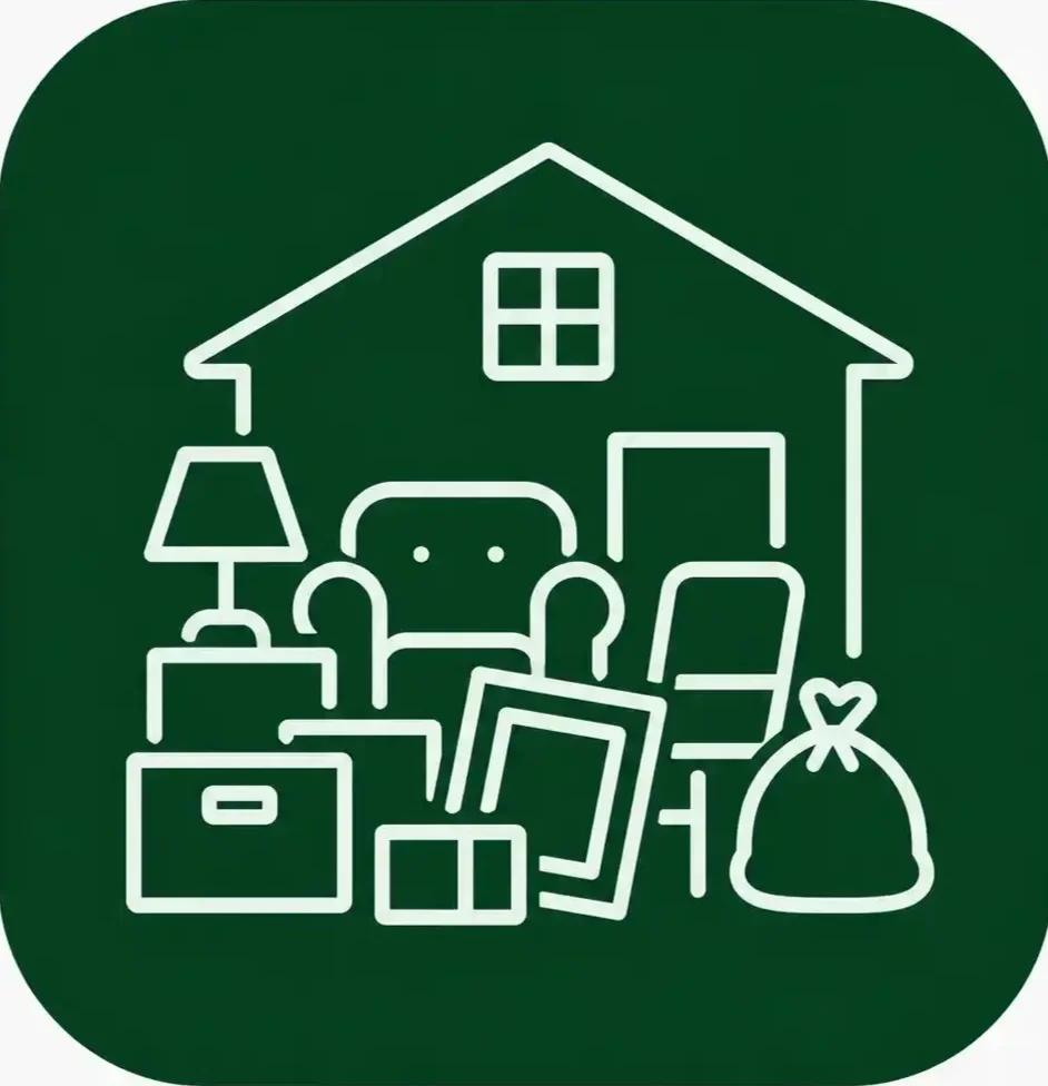 Whole property clutter icon