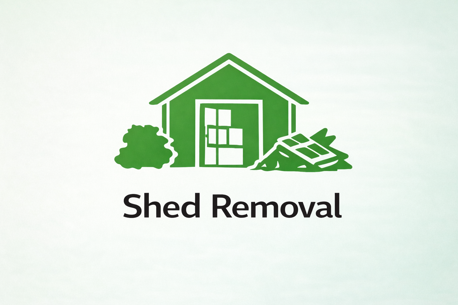 Shed Removal Graphic
