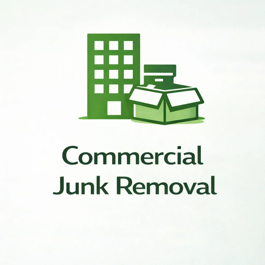 Junk Bros provides commercial junk removal in Staunton, VA, helping offices, apartments, retail spaces, and businesses clear unwanted furniture, equipment, clutter, and debris.