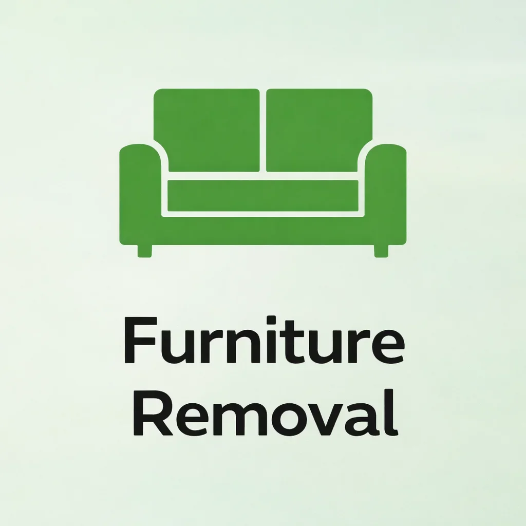 Junk Bros provides professional furniture removal in Staunton, VA, hauling couches, dressers, tables, chairs, mattresses, and other bulky household items.