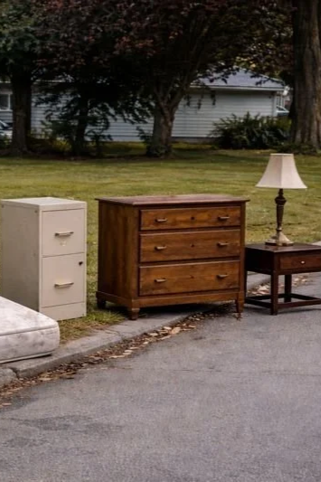 No need for old furniture, Choose Junk Bros Junk Removal, located in Staunton, VA and leave the heavy lifting to us! You Point. We Haul.