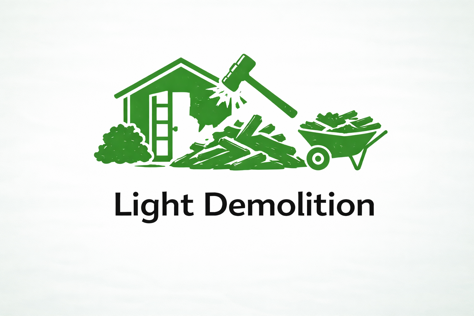 Light Demolition Graphic