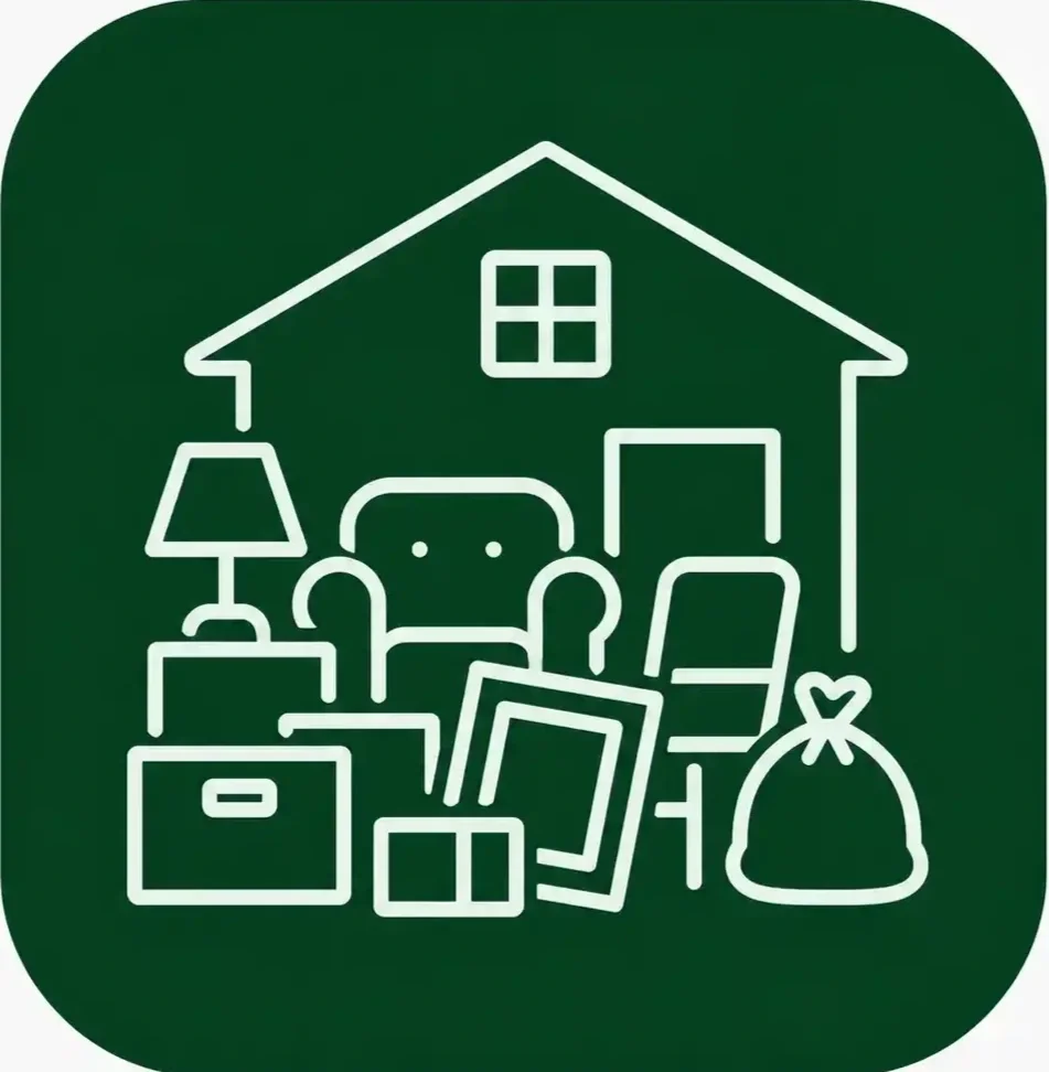 Whole property clutter icon