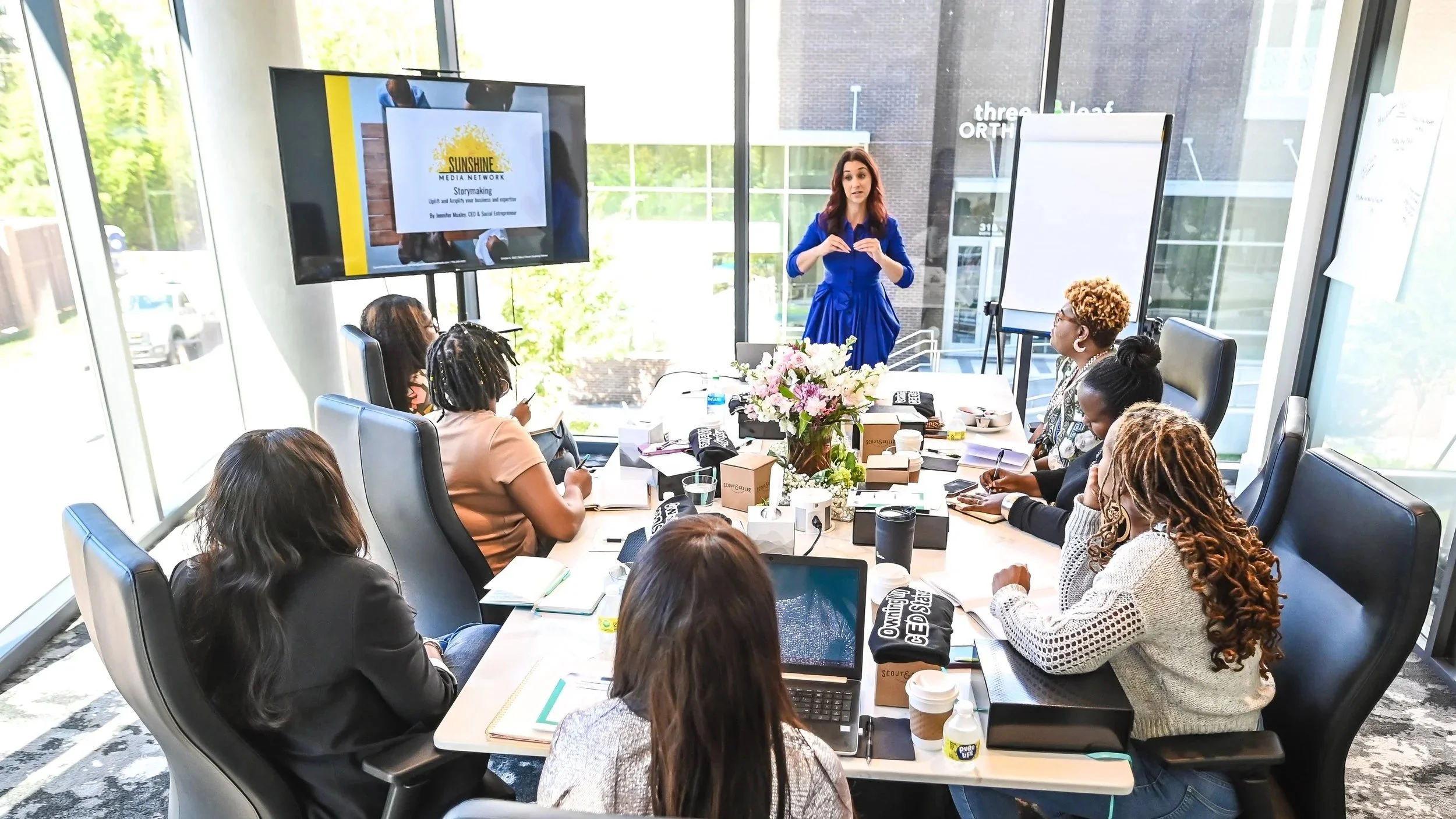 Jennifer Moxley is a Communications Strategist who helps Gen X women find their who so they can build their communities faster and make a deeper impact.