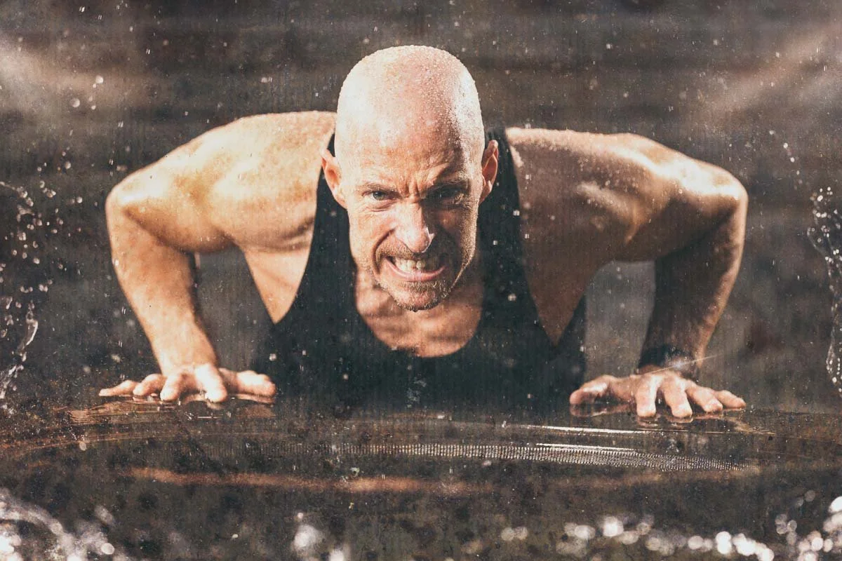 fitness instructor portrait branding photography