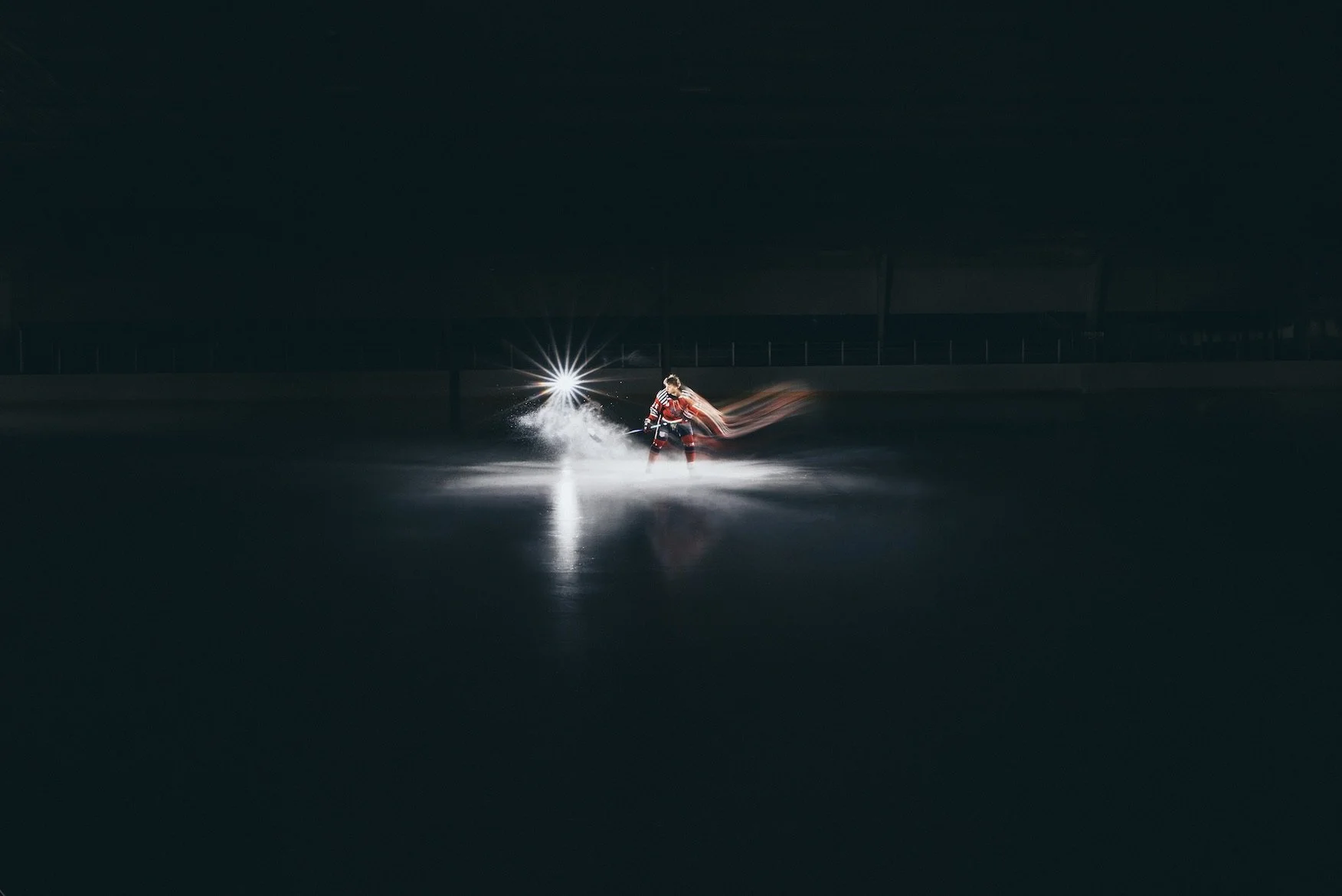 epic high school hockey portrait photographer