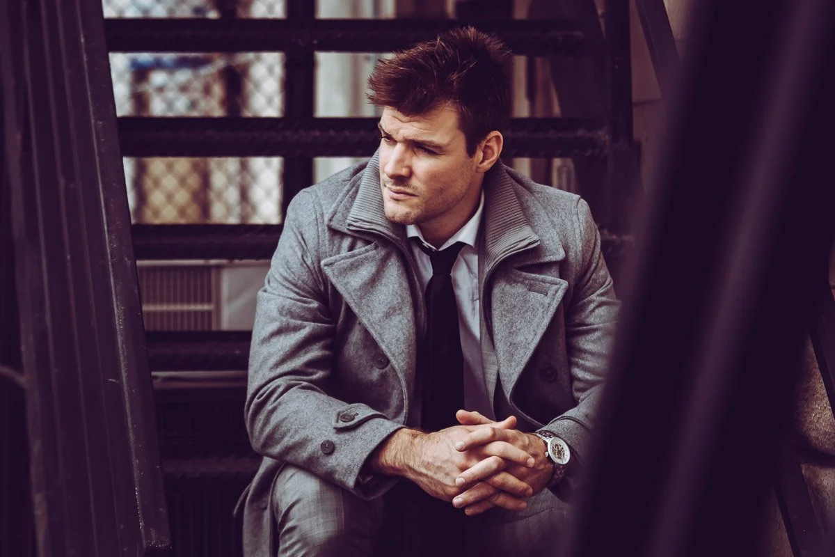 model branding photography in soulard of st louis