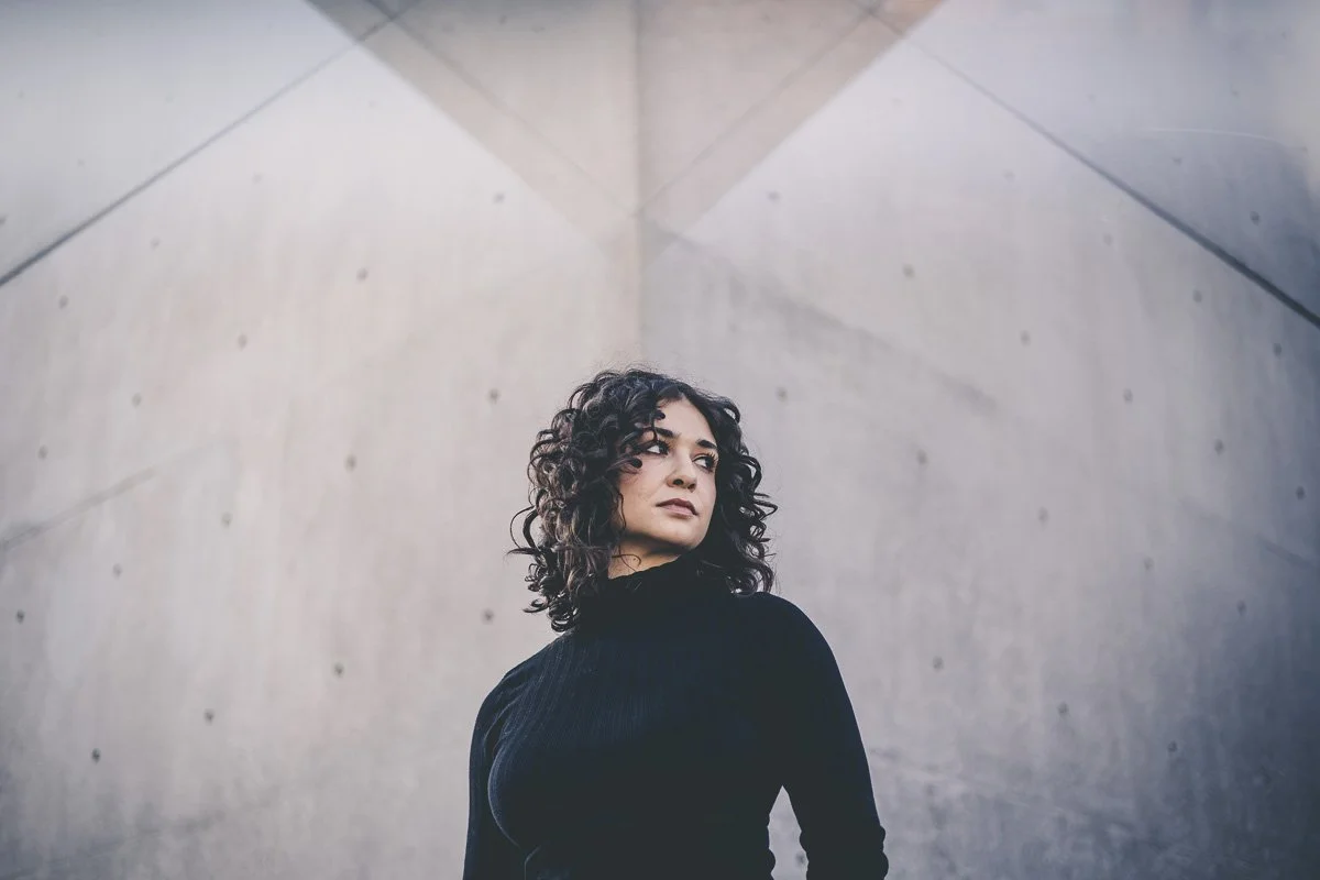 Creative branding photography for individual