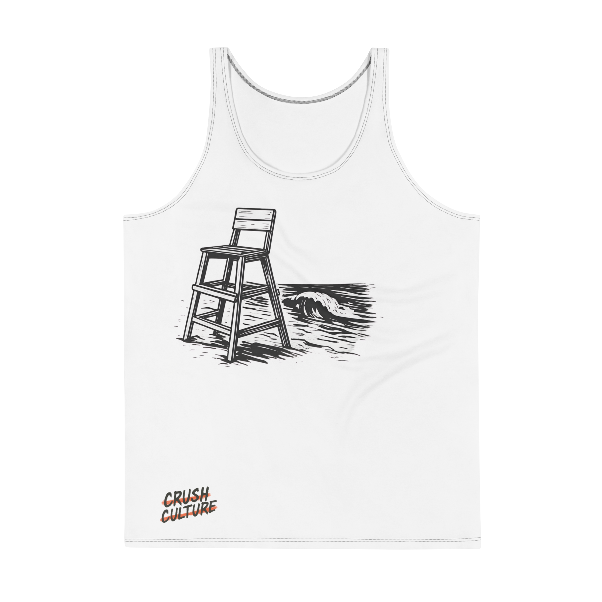 Lifeguard Stand Premium Tank Top