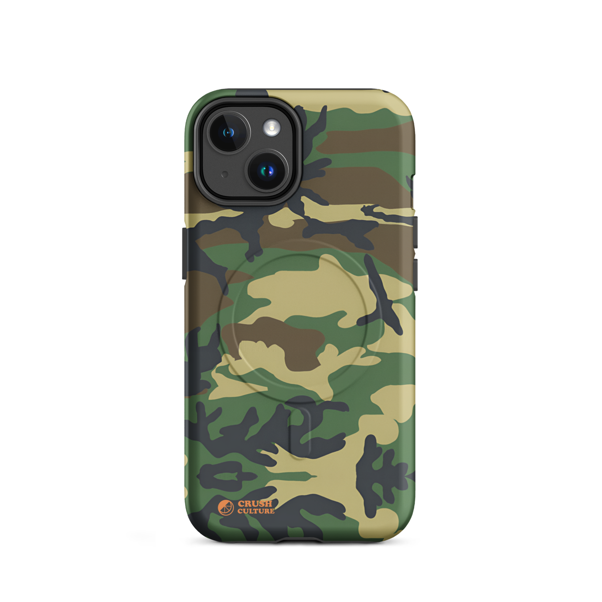 Woodland Camo MagSafe® iPhone Case