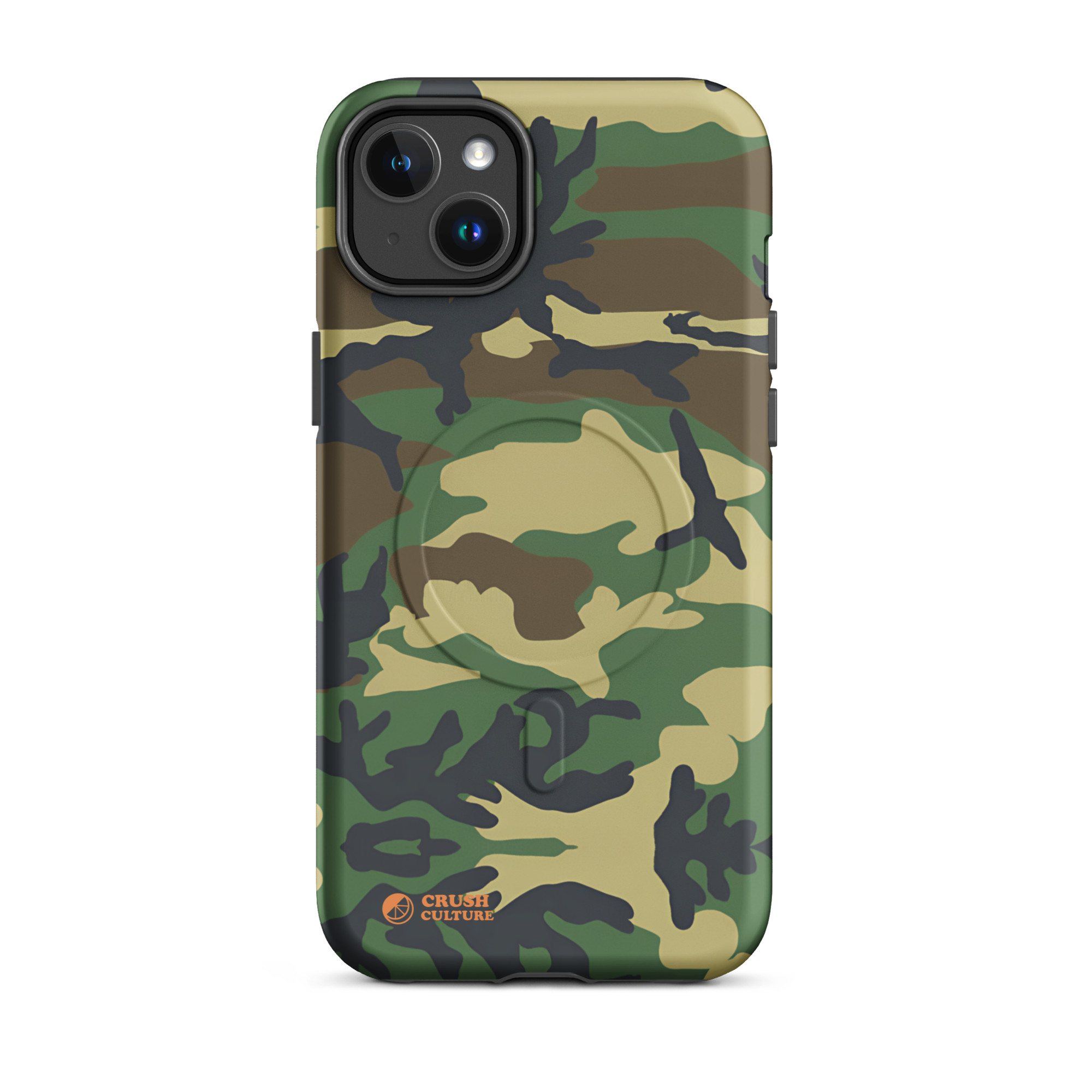 Woodland Camo MagSafe® iPhone Case