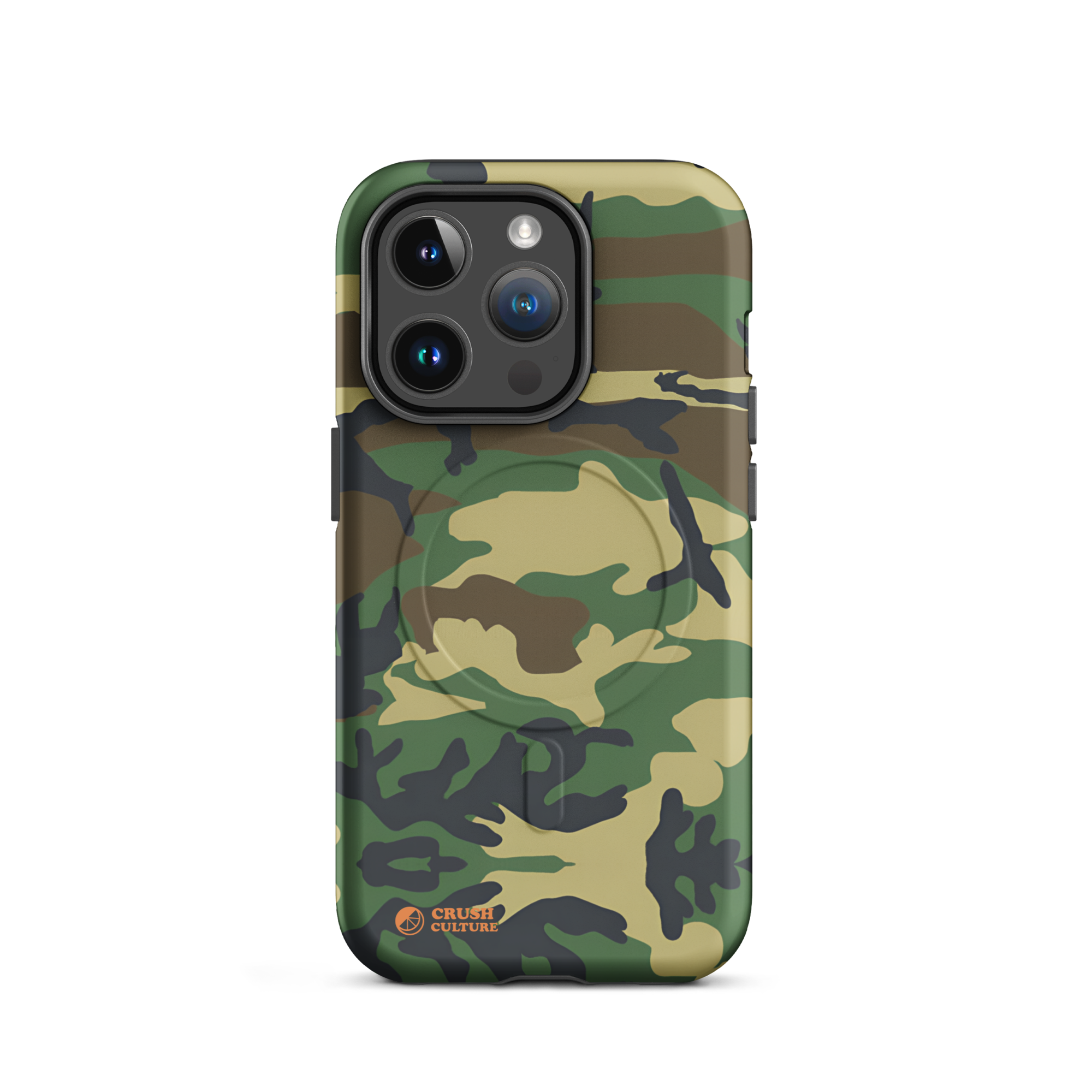 Woodland Camo MagSafe® iPhone Case