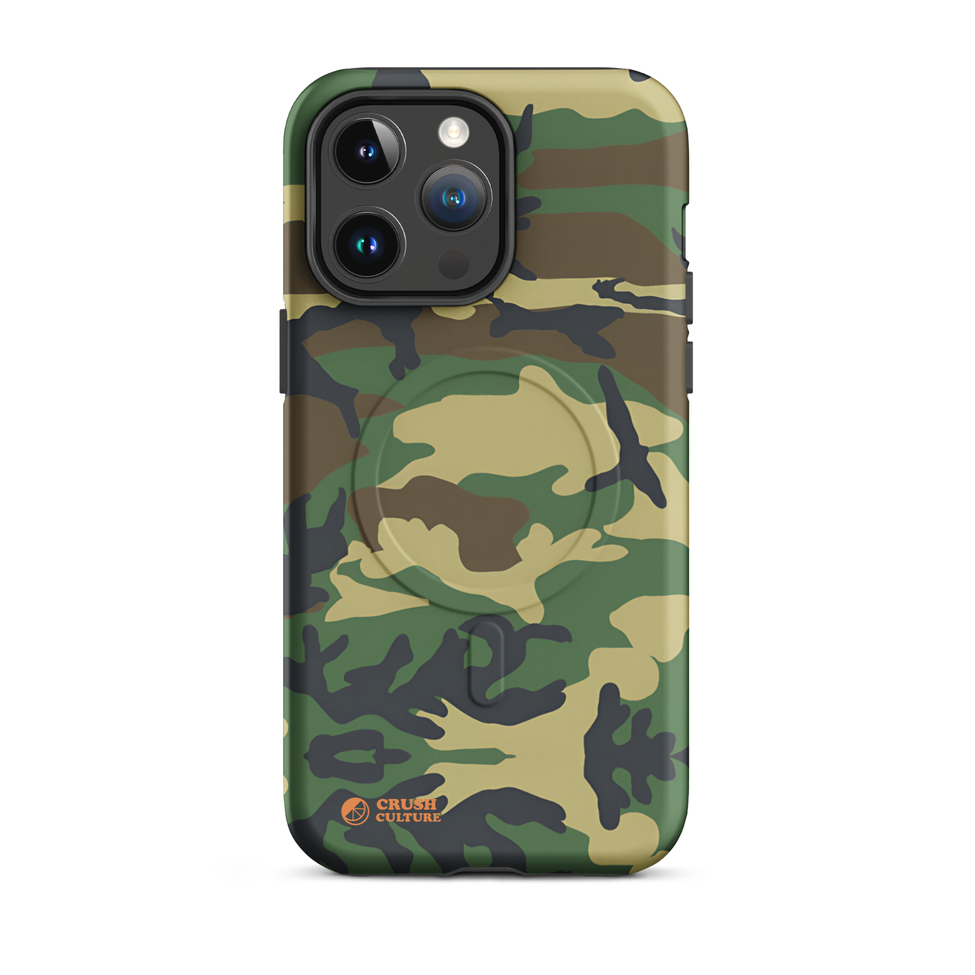 Woodland Camo MagSafe® iPhone Case