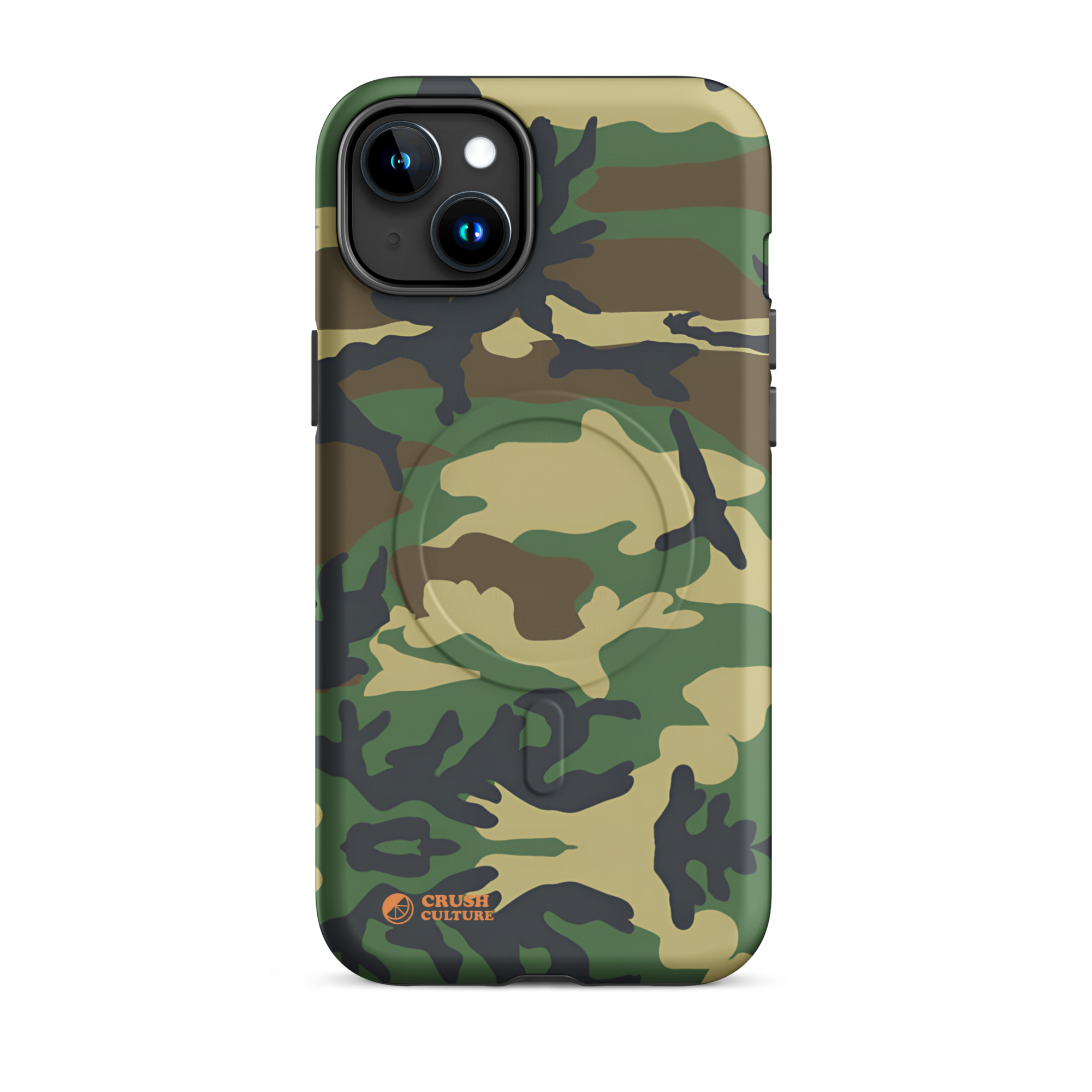 Woodland Camo MagSafe® iPhone Case