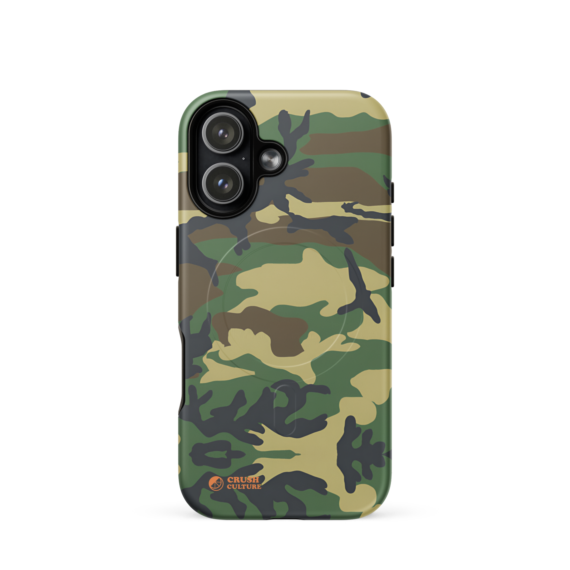 Woodland Camo MagSafe® iPhone Case