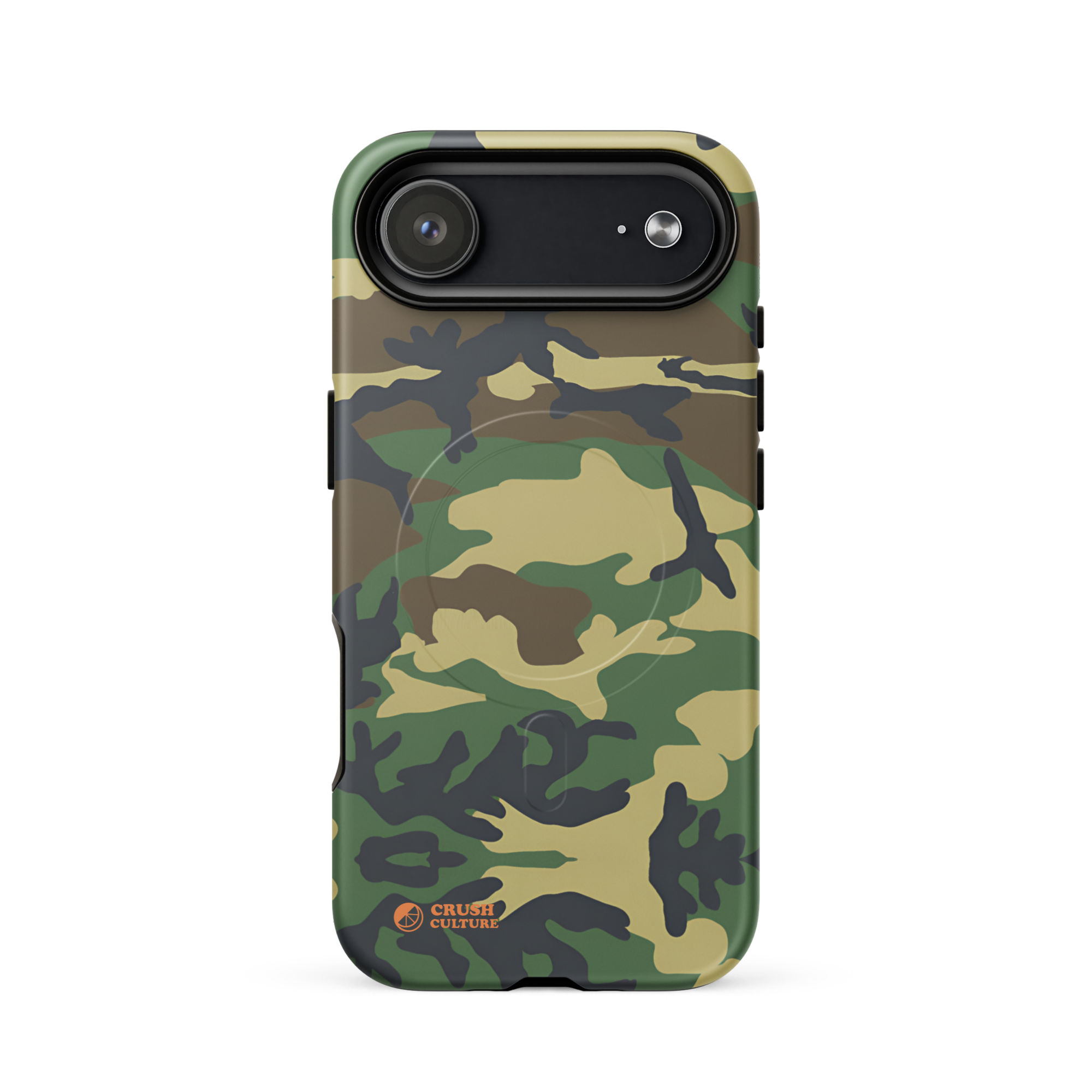Woodland Camo MagSafe® iPhone Case