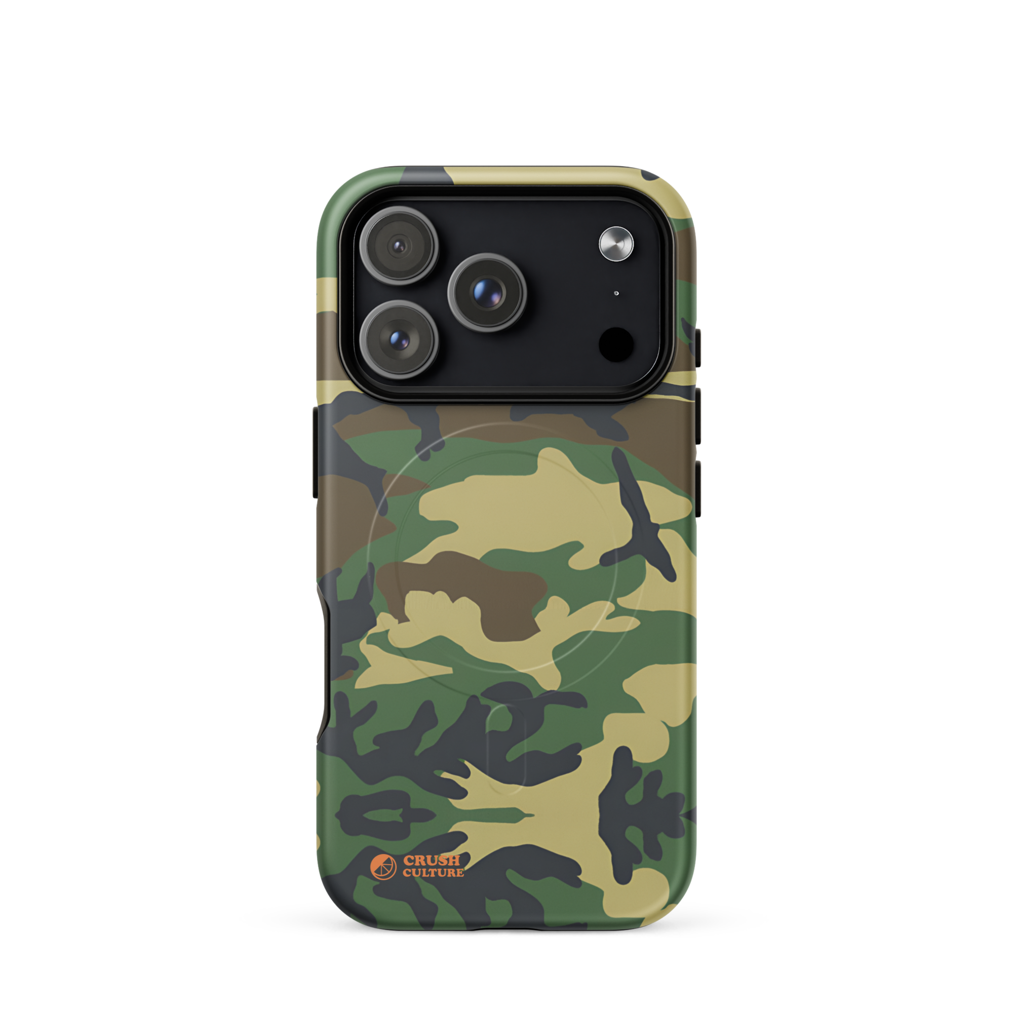 Woodland Camo MagSafe® iPhone Case