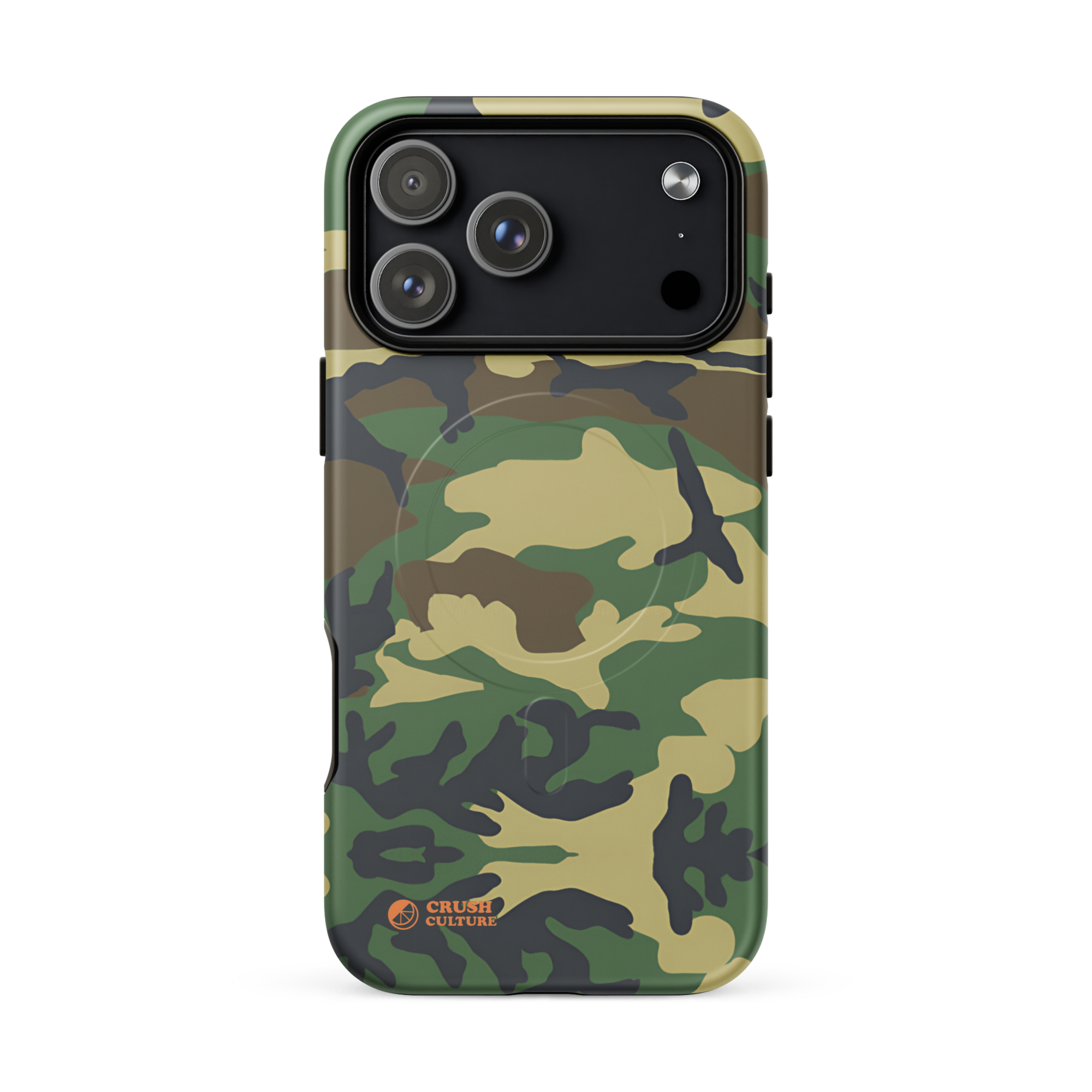 Woodland Camo MagSafe® iPhone Case