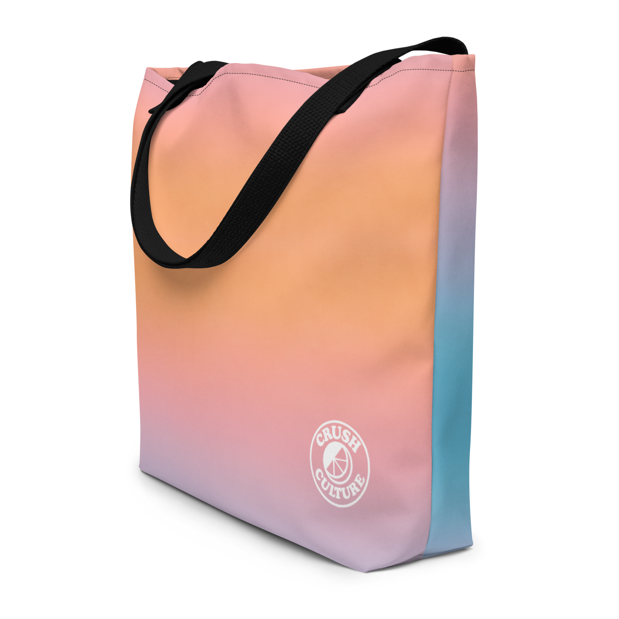 Sunset Fade Beach Tote