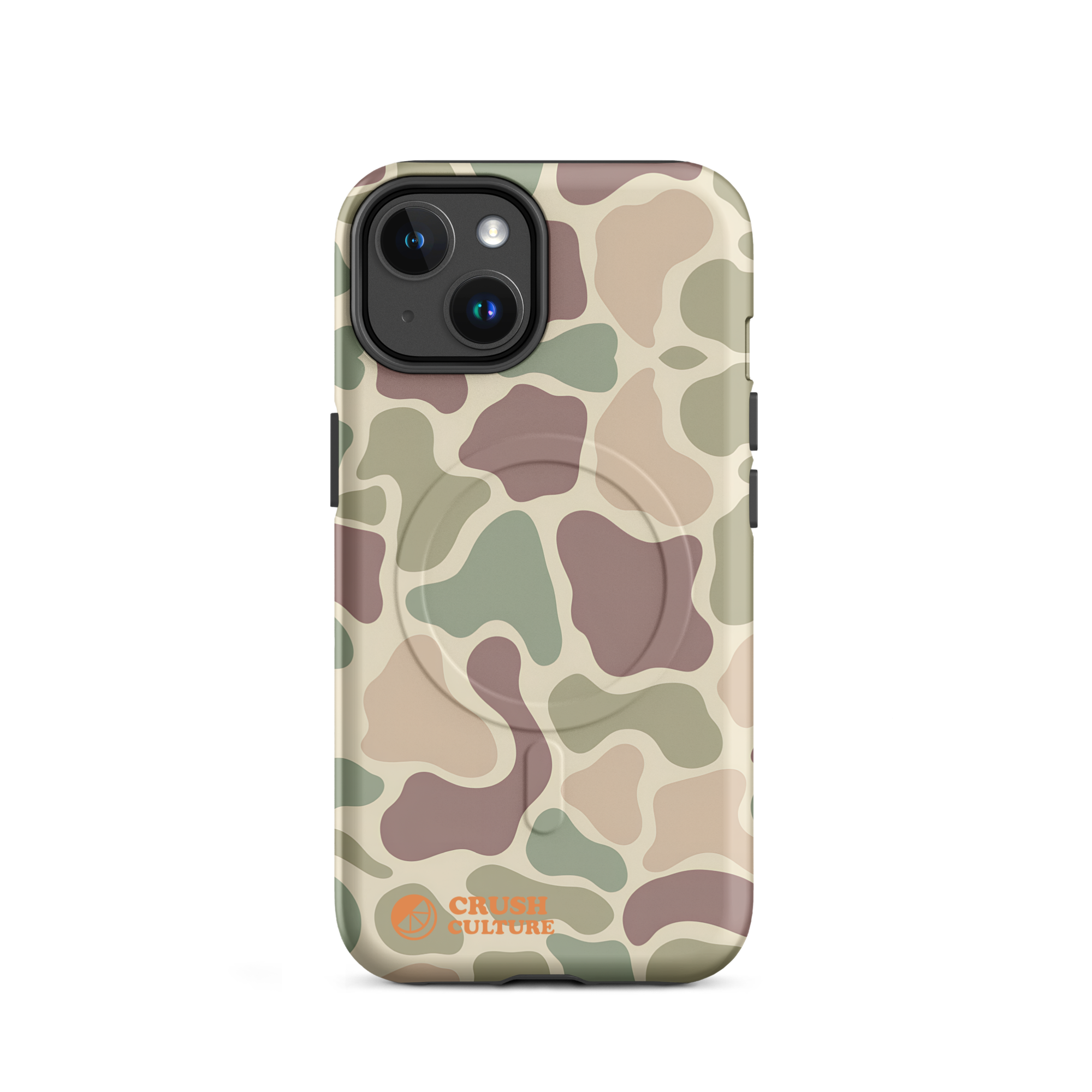 Desert Camo MagSafe® iPhone Case