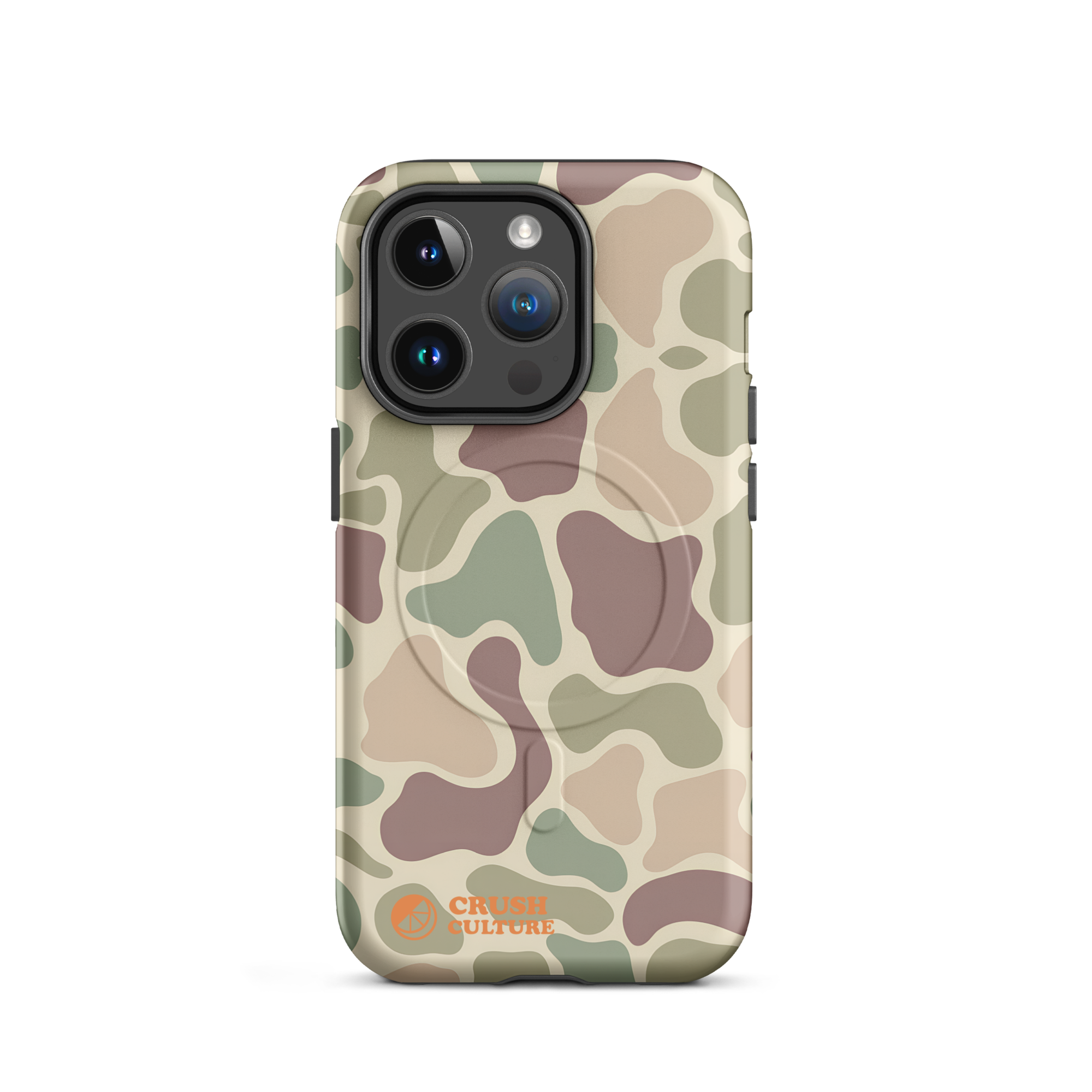 Desert Camo MagSafe® iPhone Case