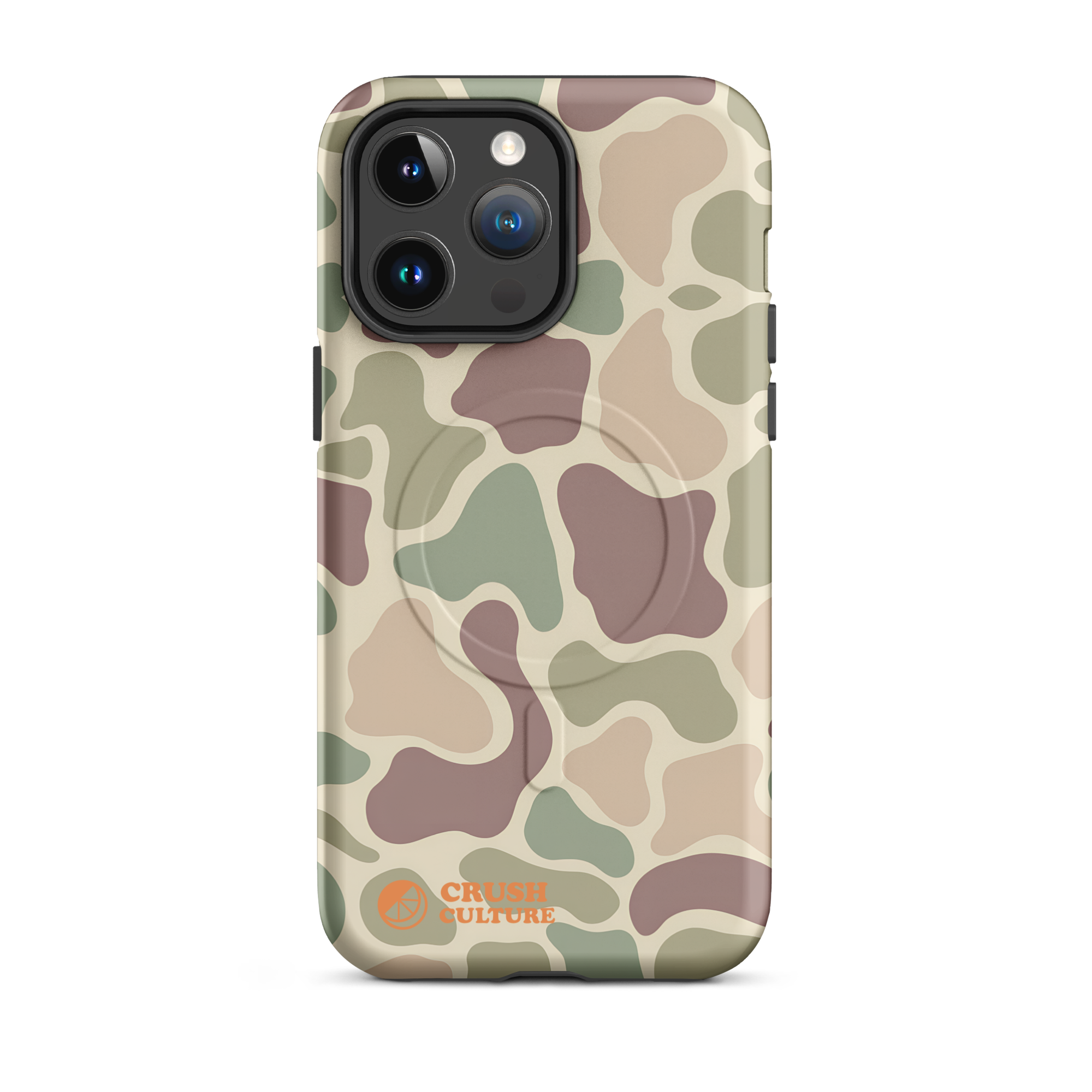 Desert Camo MagSafe® iPhone Case