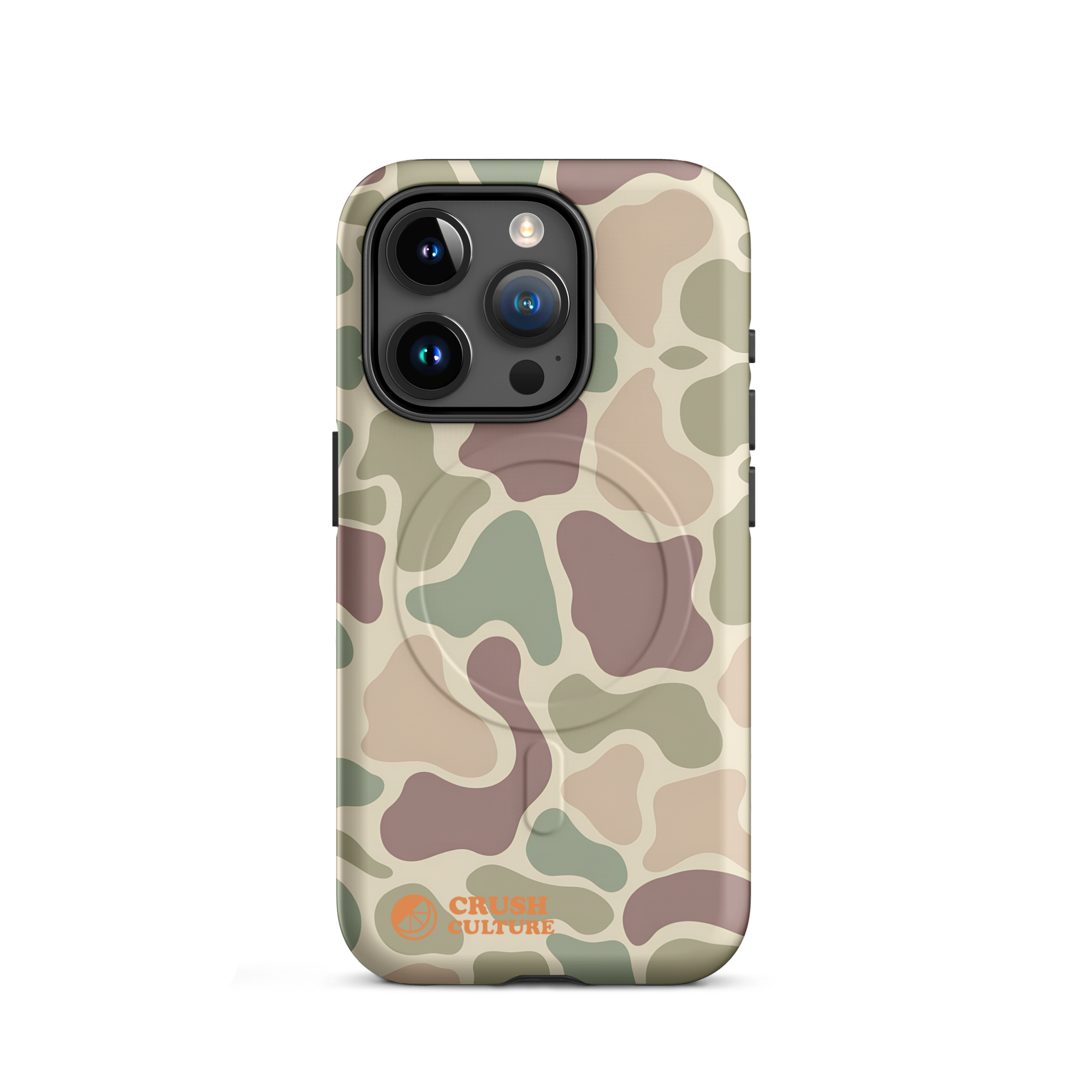 Desert Camo MagSafe® iPhone Case