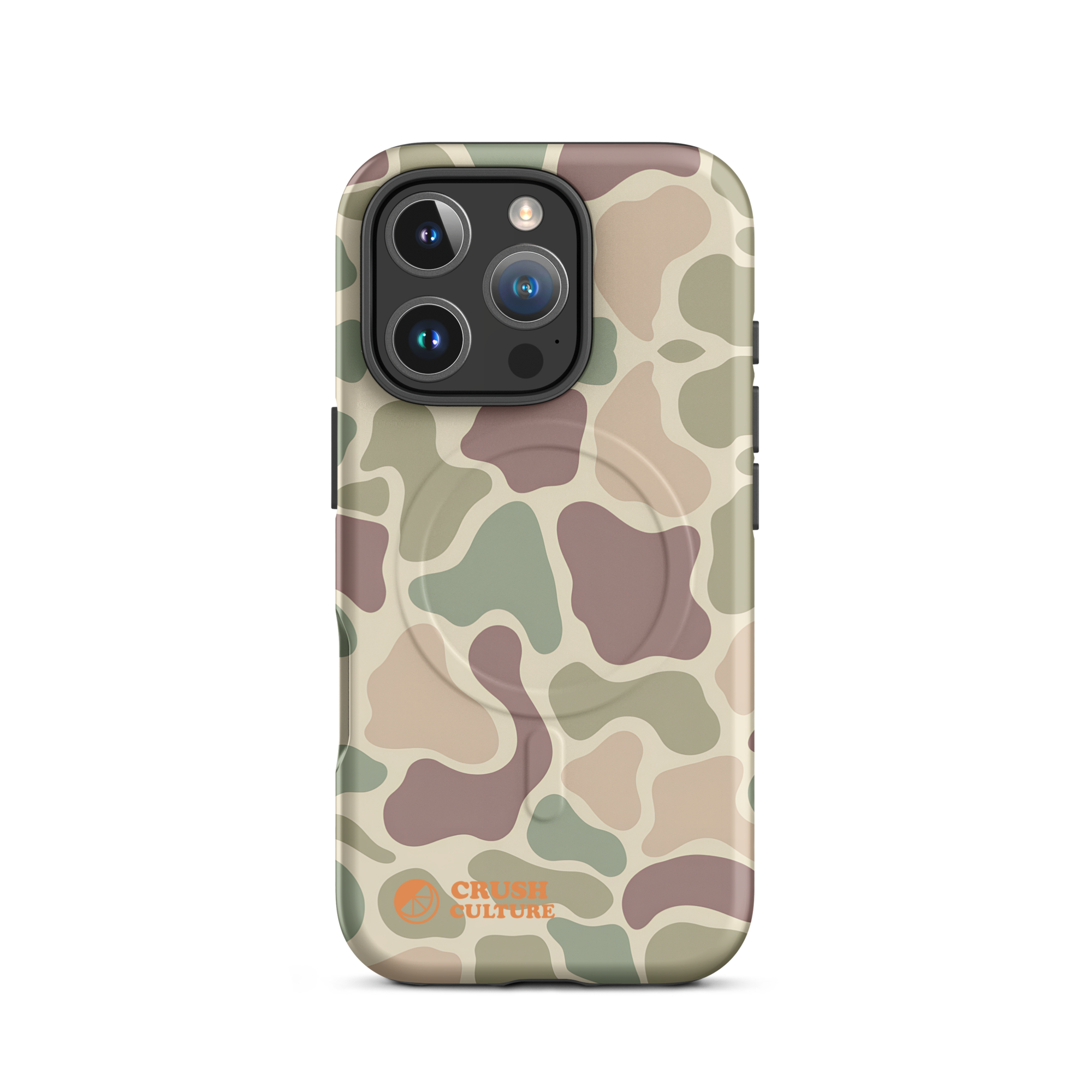 Desert Camo MagSafe® iPhone Case