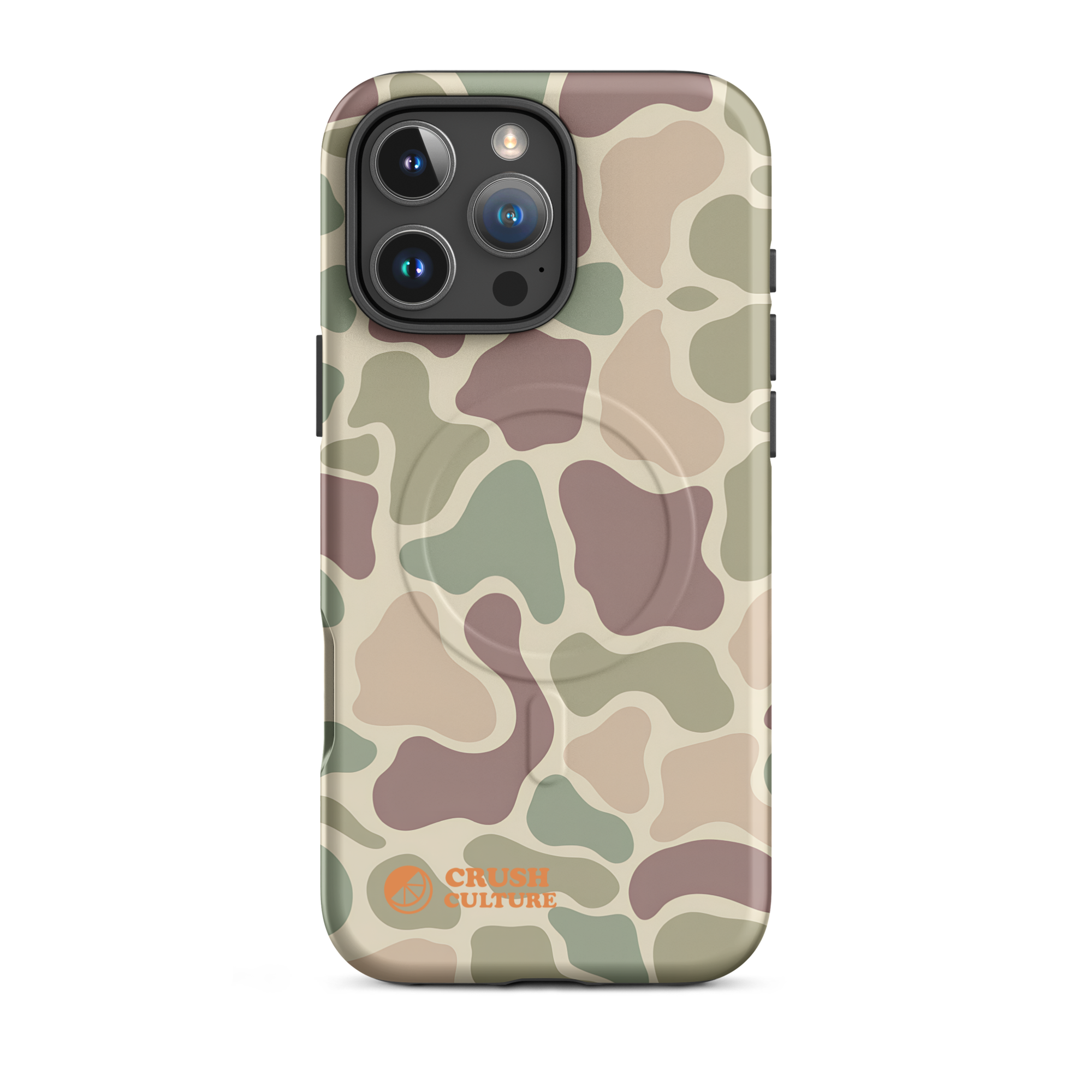 Desert Camo MagSafe® iPhone Case