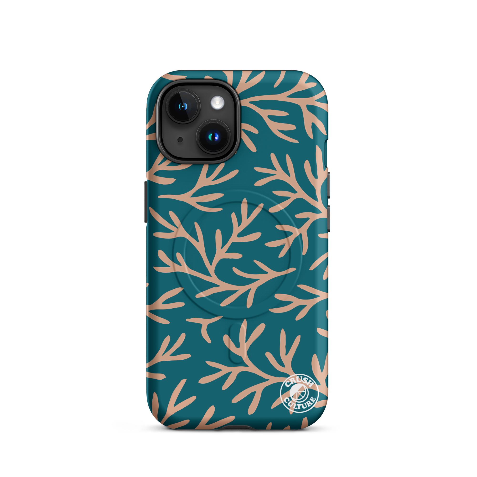 Coastal Coral MagSafe® iPhone Case