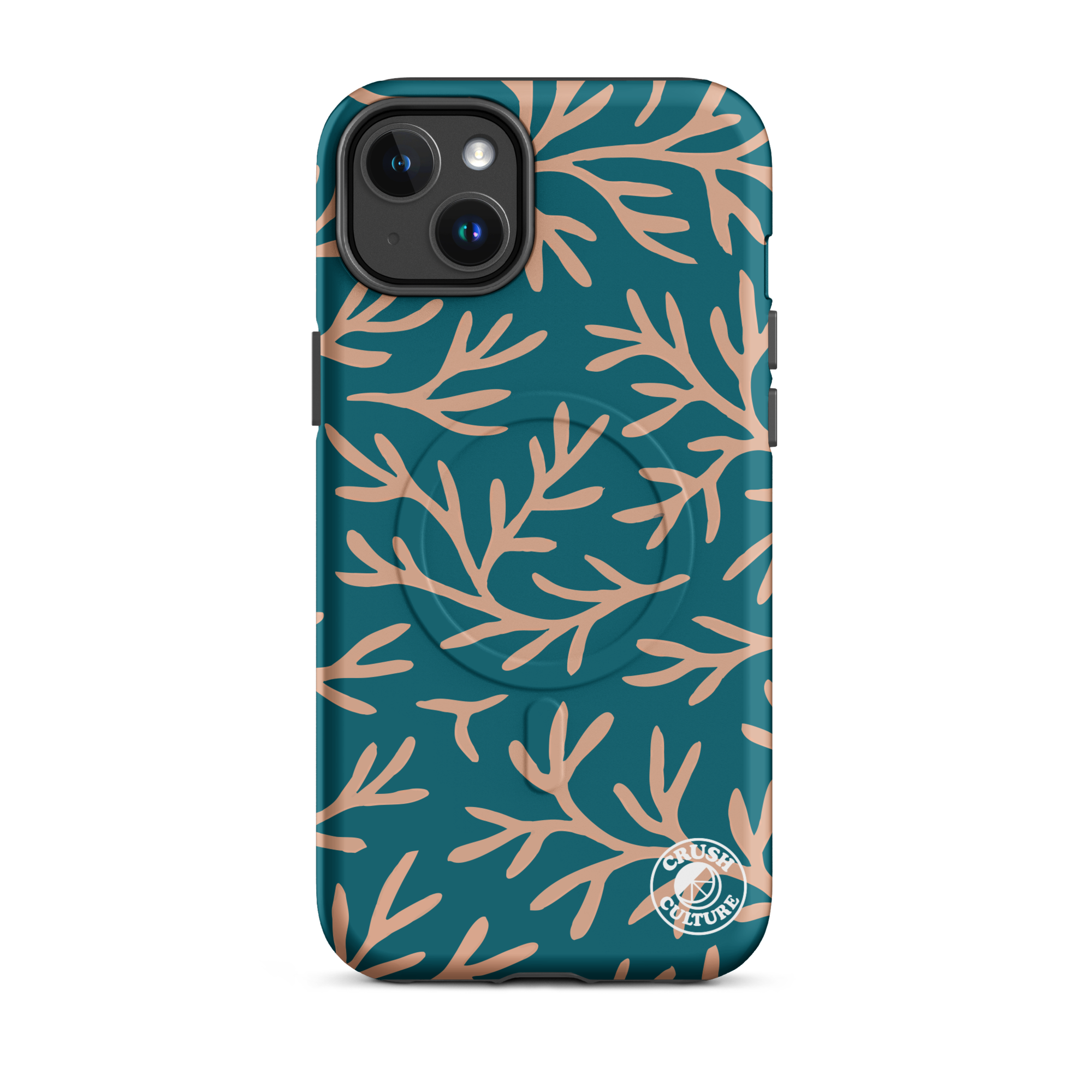 Coastal Coral MagSafe® iPhone Case