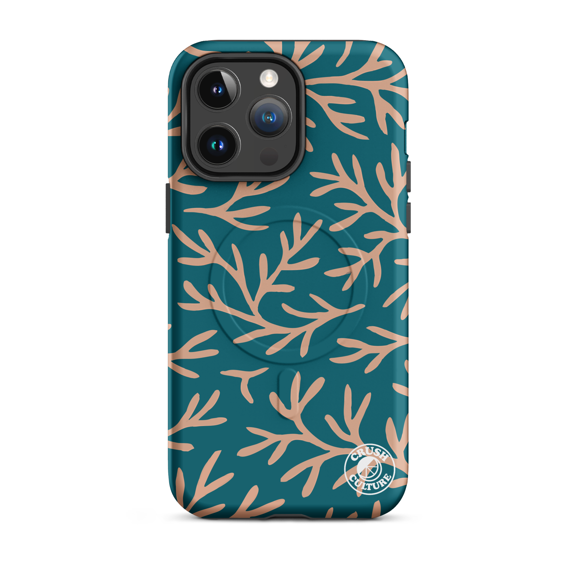 Coastal Coral MagSafe® iPhone Case