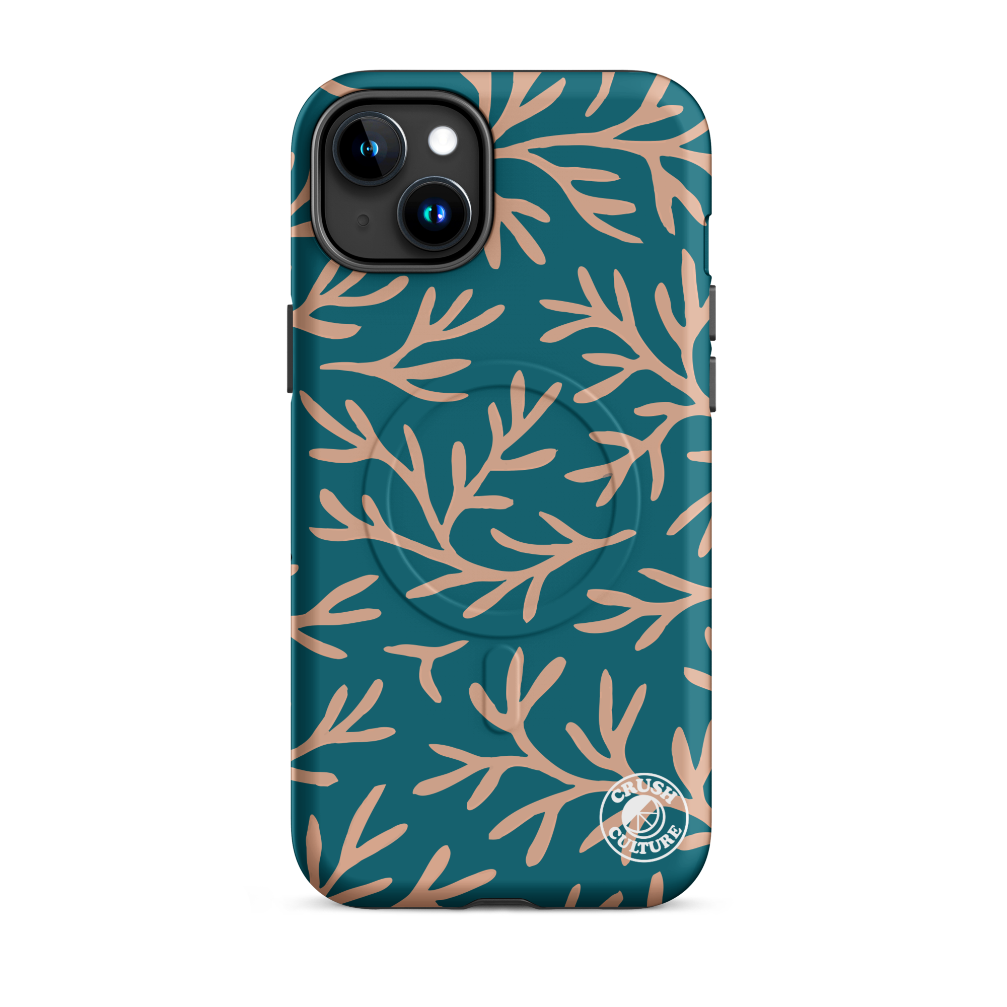 Coastal Coral MagSafe® iPhone Case