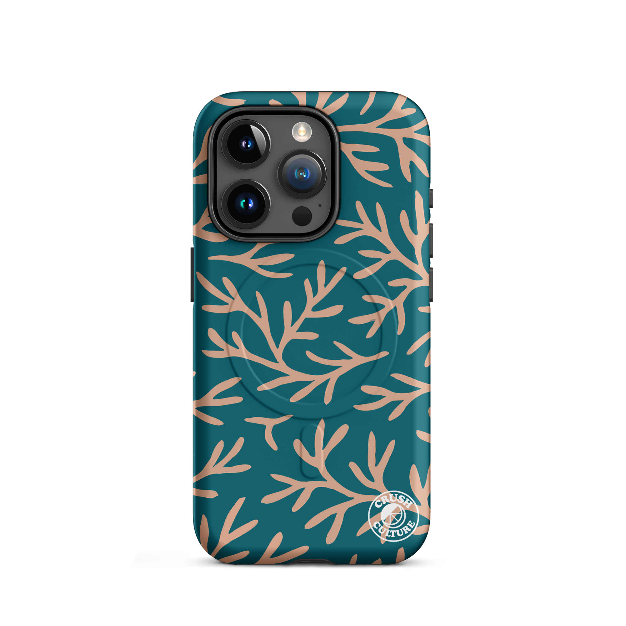 Coastal Coral MagSafe® iPhone Case