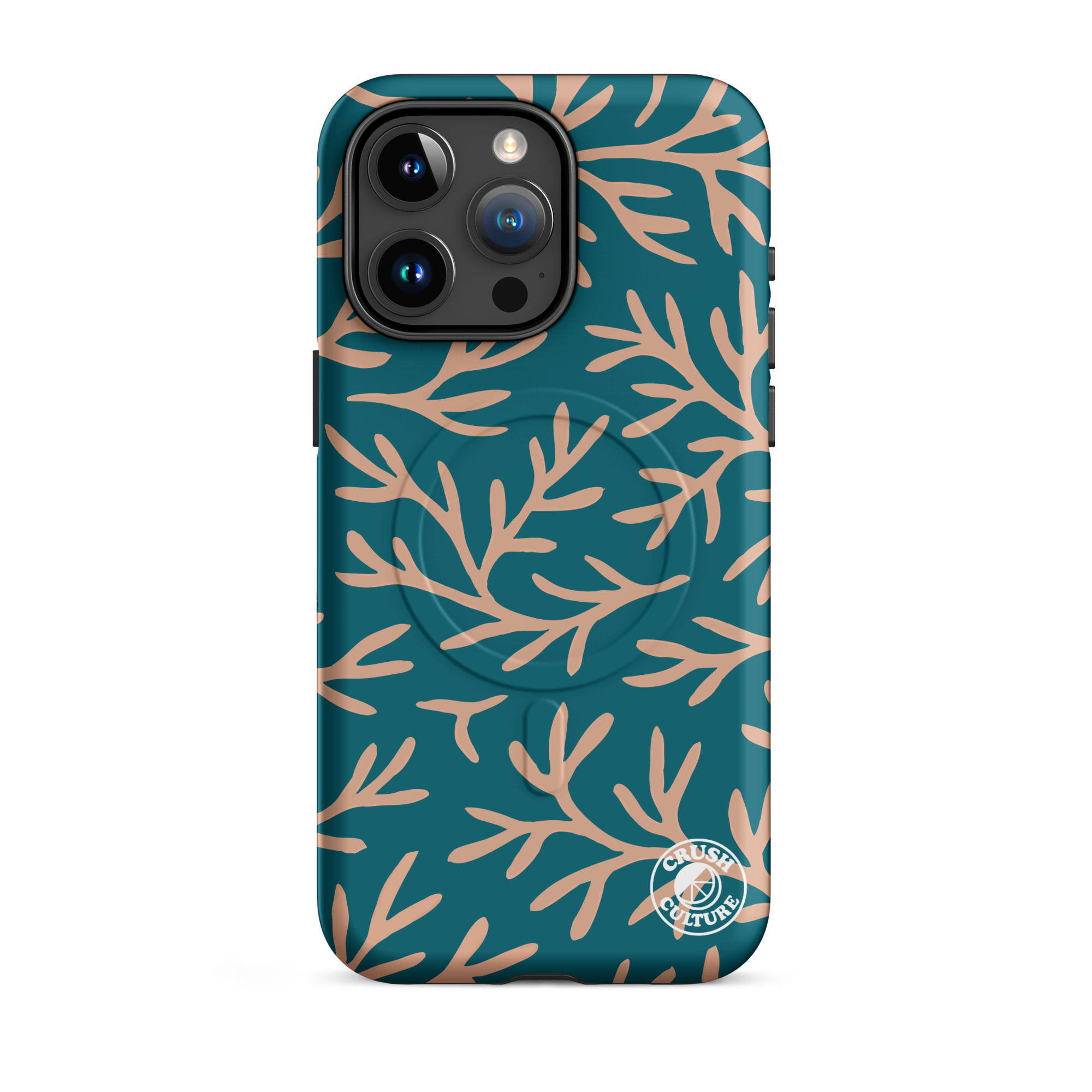 Coastal Coral MagSafe® iPhone Case