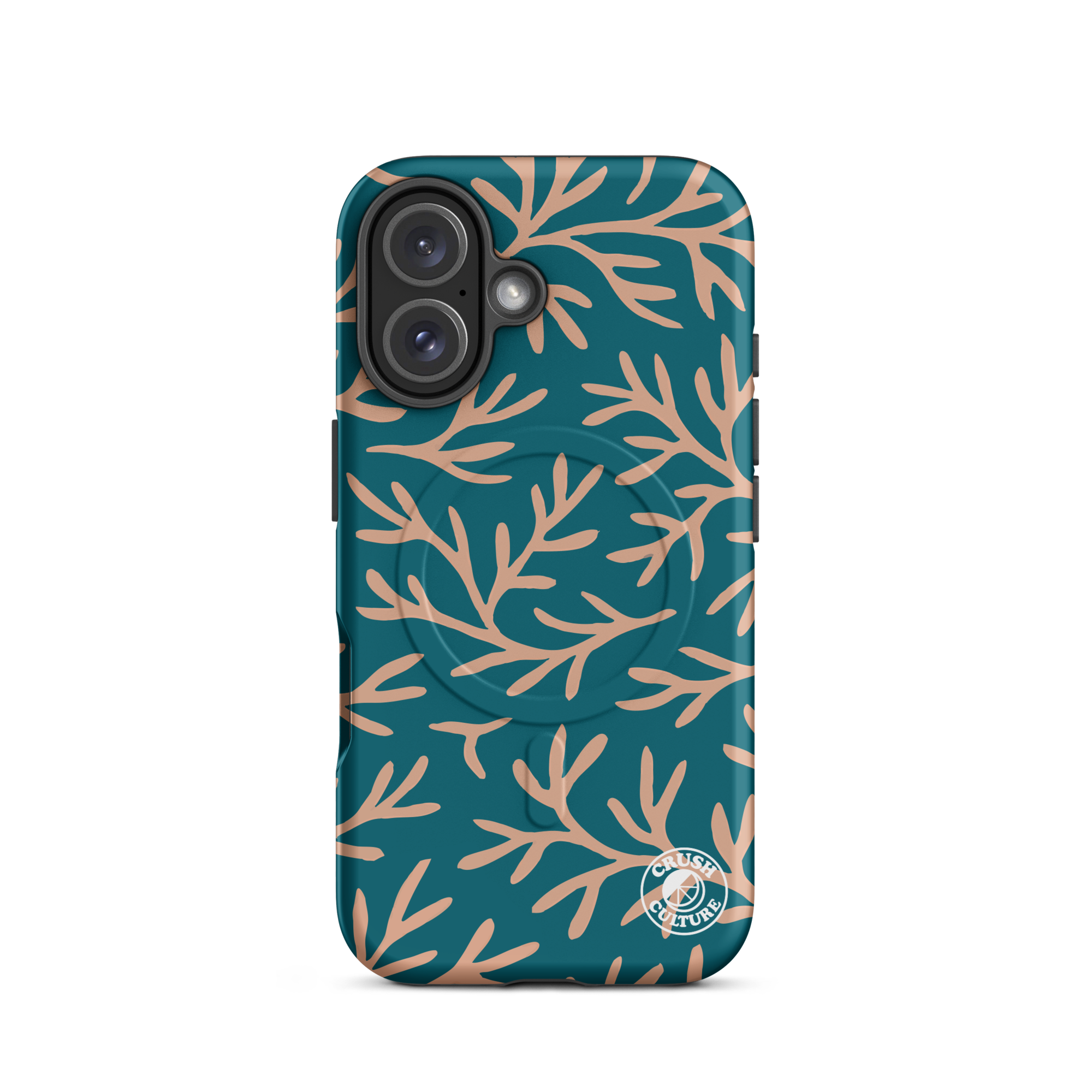 Coastal Coral MagSafe® iPhone Case