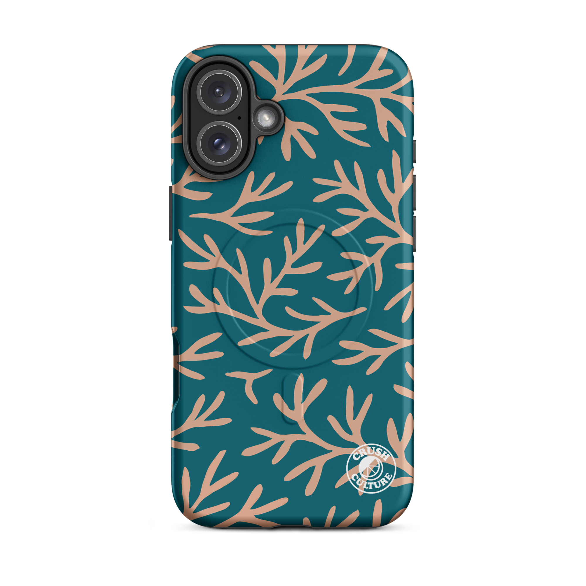 Coastal Coral MagSafe® iPhone Case