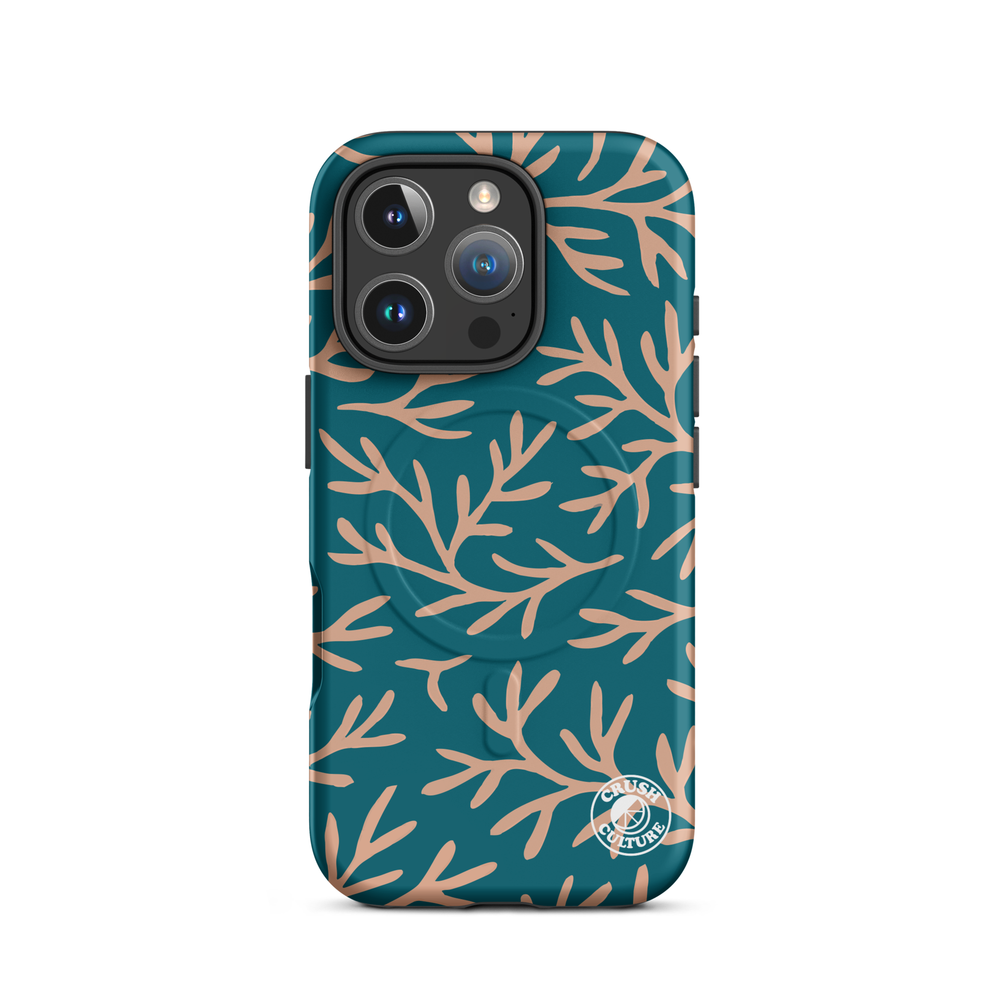 Coastal Coral MagSafe® iPhone Case